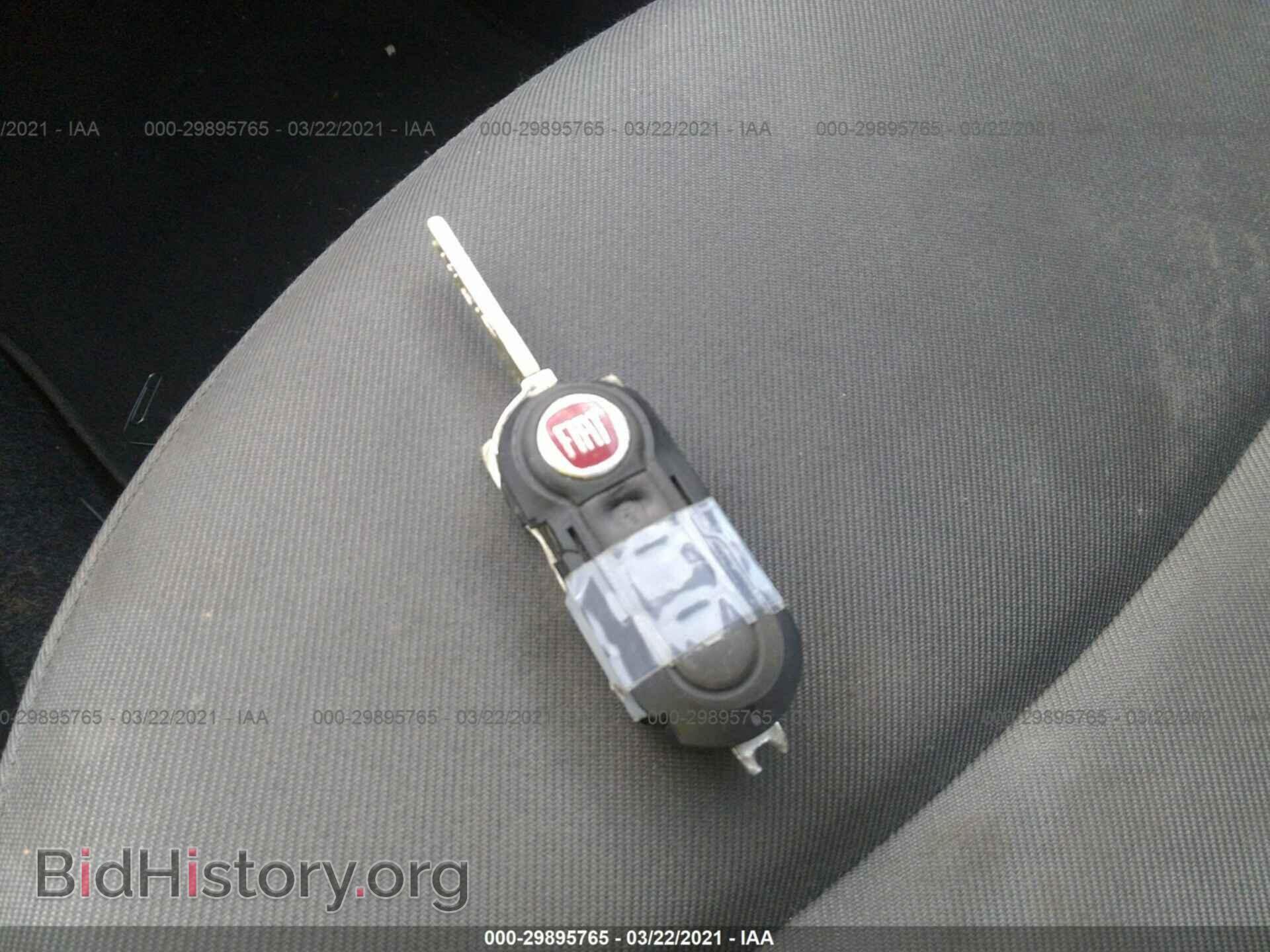 2012 FIAT 500 - VIN: 3C3CFFAR3CT288748 - Фото 11