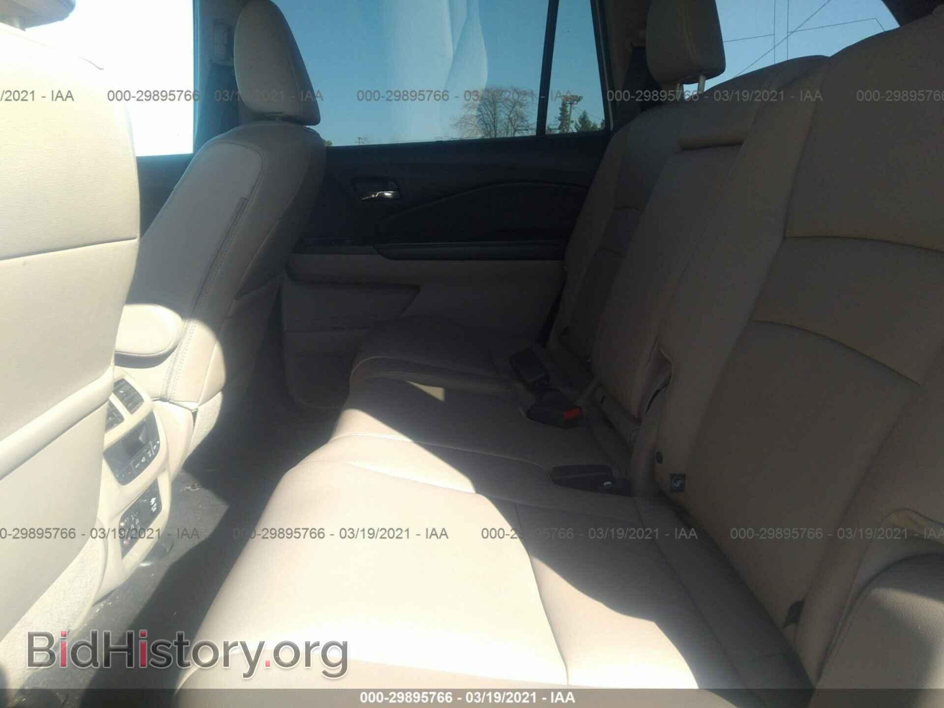 2016 HONDA PILOT - VIN: 5FNYF6H97GB039459 - Фото 8