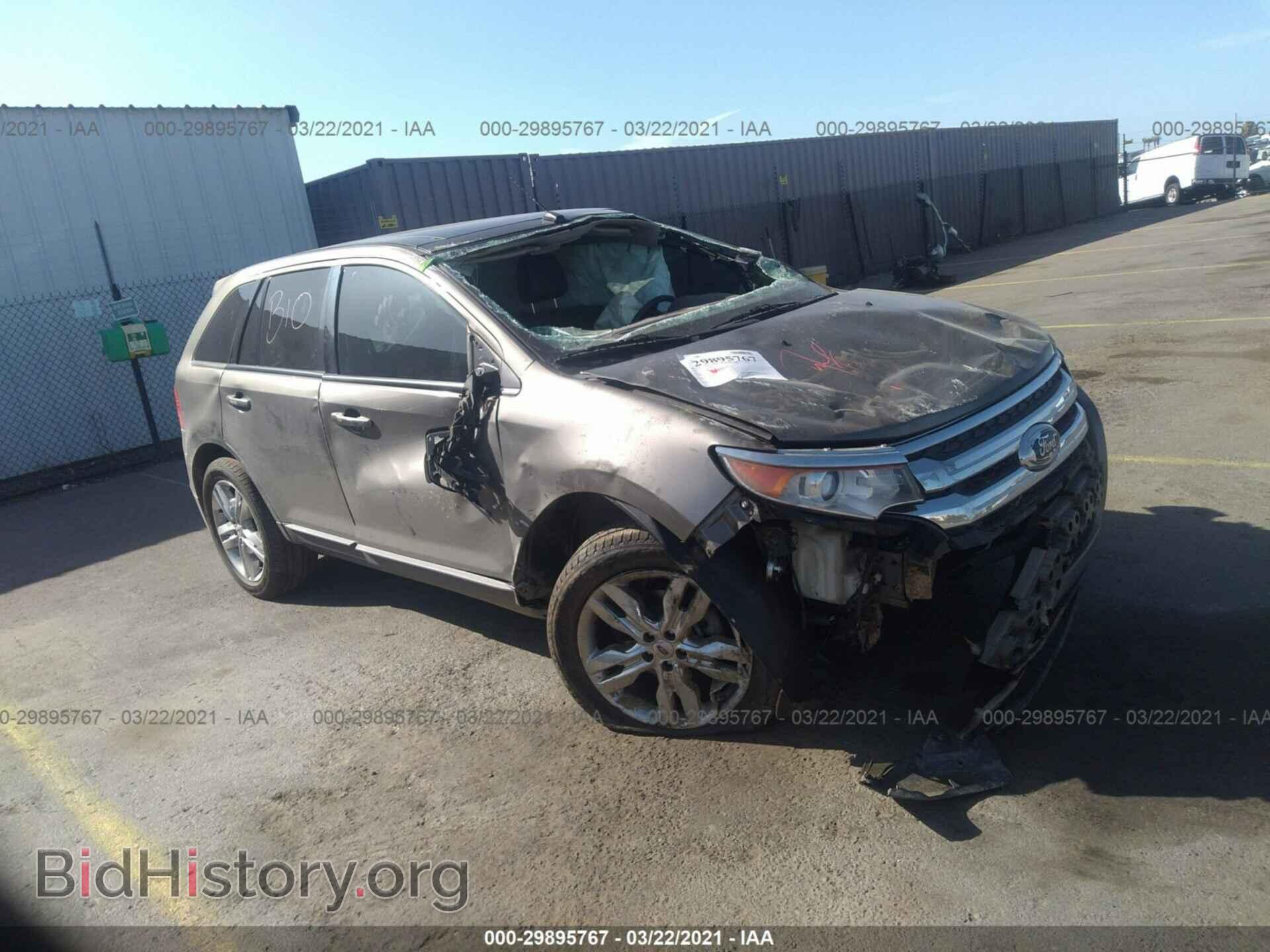Фотография 2FMDK3JC0DBB78951 - FORD EDGE 2013