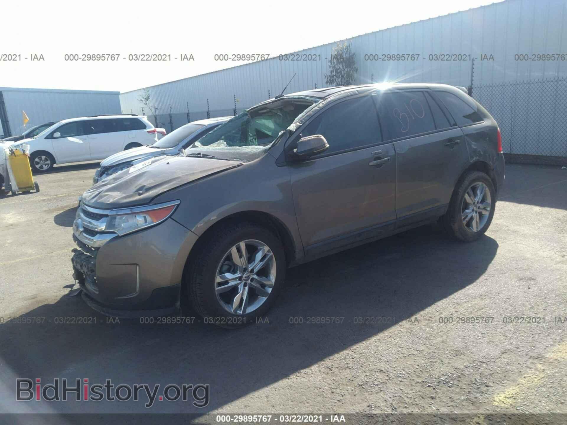 2013 FORD EDGE - VIN: 2FMDK3JC0DBB78951 - Фото 2