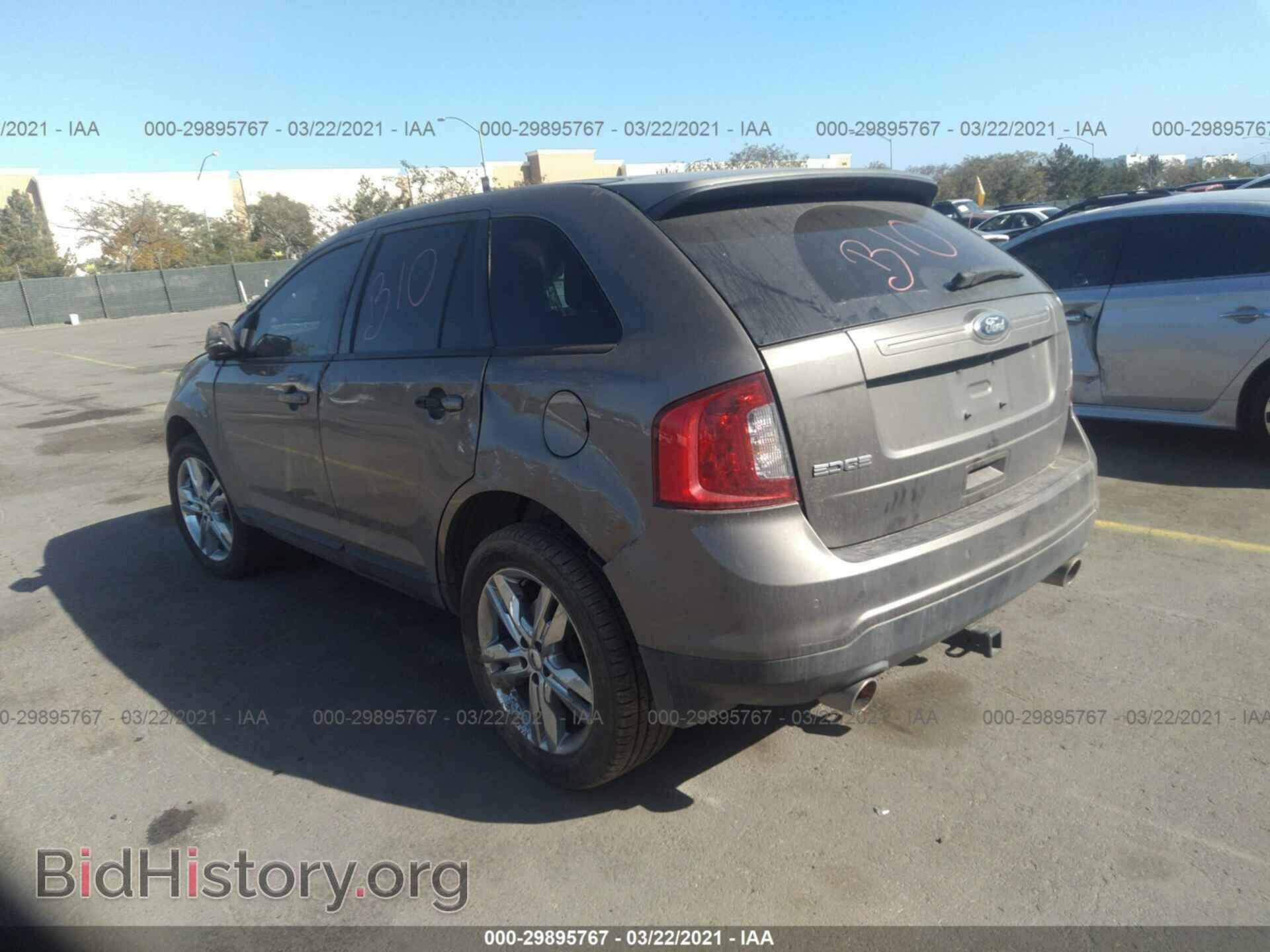 2013 FORD EDGE - VIN: 2FMDK3JC0DBB78951 - Фото 3