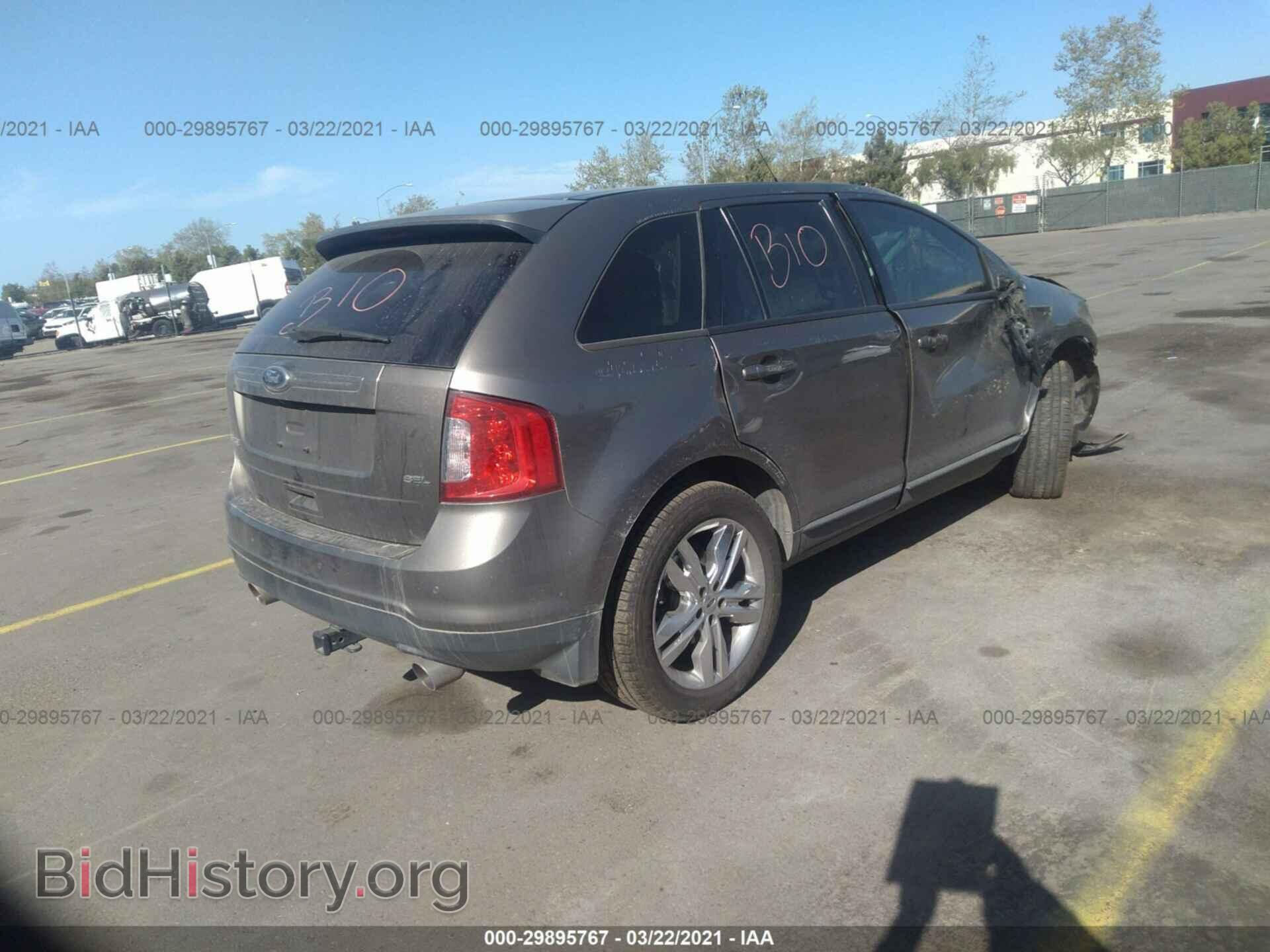 2013 FORD EDGE - VIN: 2FMDK3JC0DBB78951 - Фото 4
