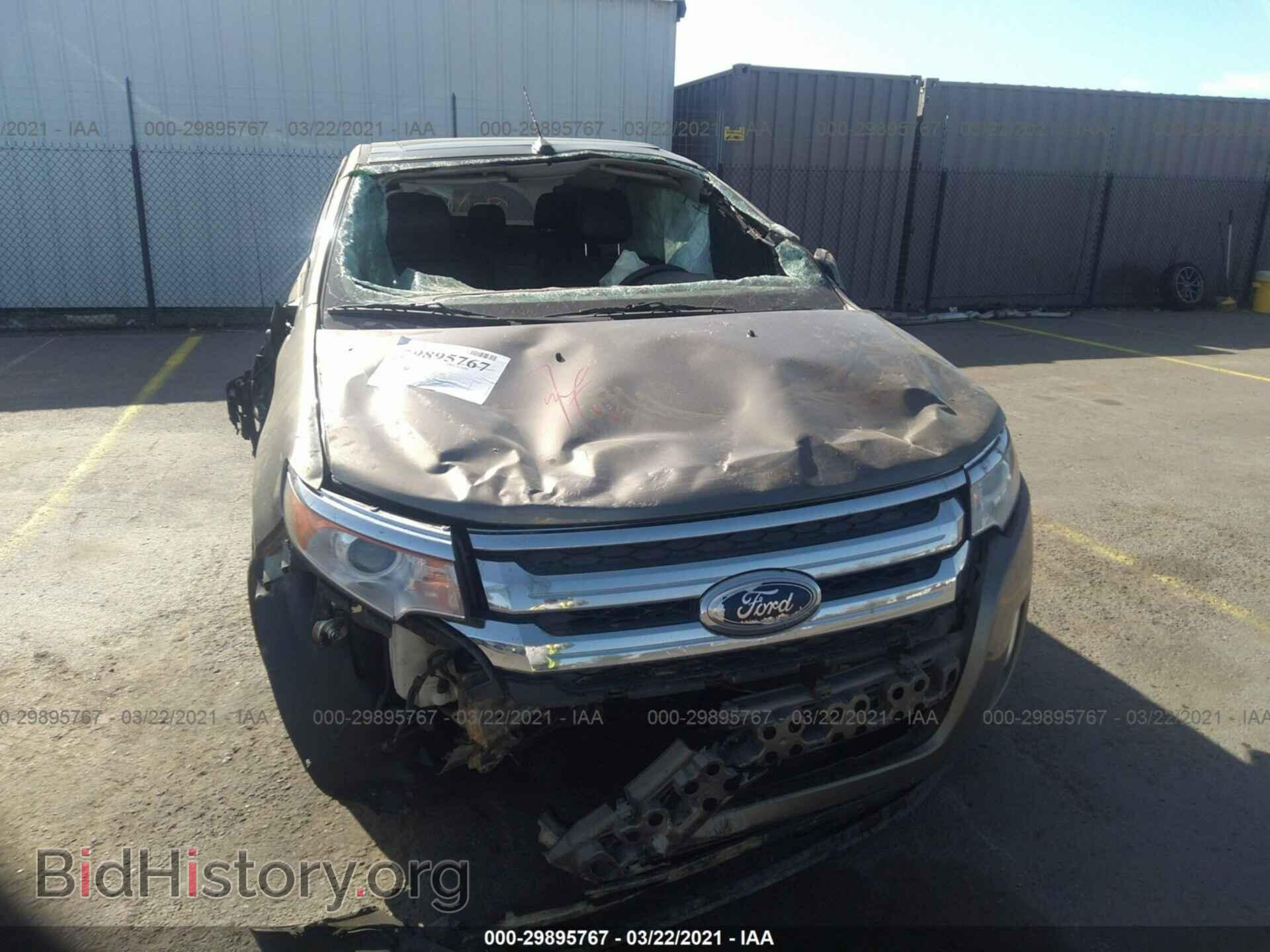 2013 FORD EDGE - VIN: 2FMDK3JC0DBB78951 - Фото 6