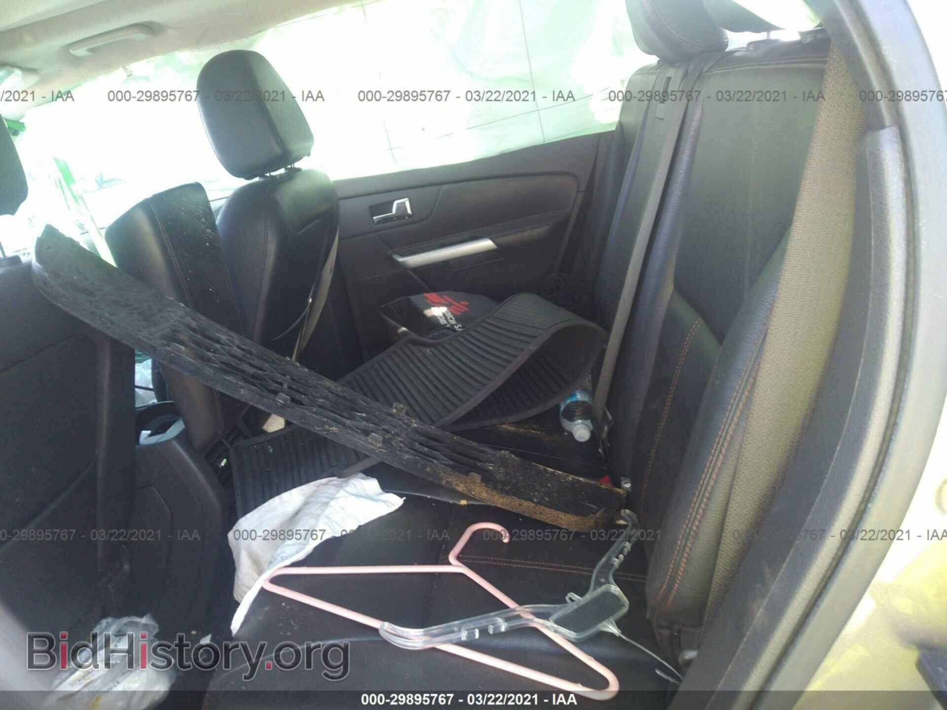 2013 FORD EDGE - VIN: 2FMDK3JC0DBB78951 - Фото 8