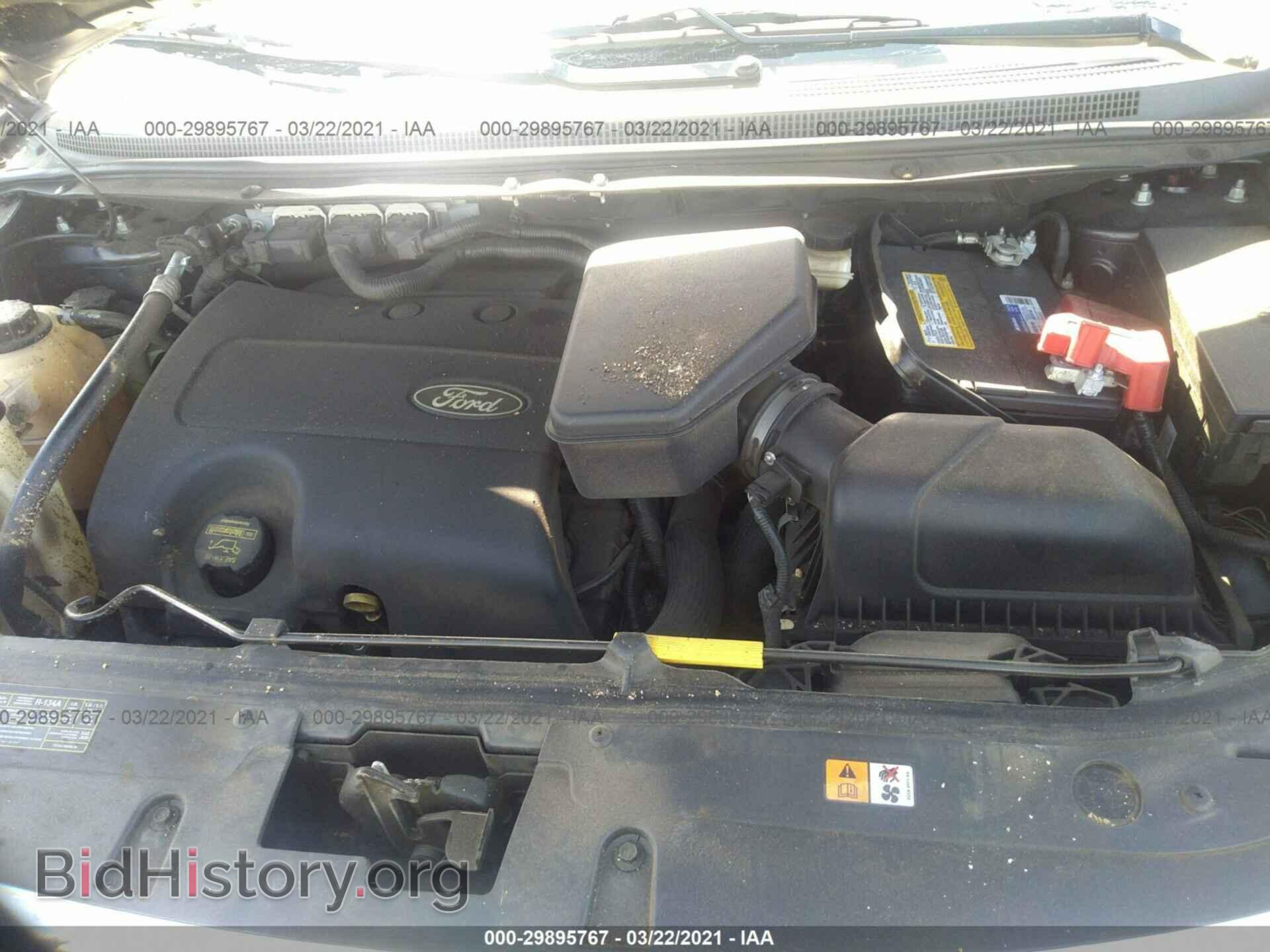 2013 FORD EDGE - VIN: 2FMDK3JC0DBB78951 - Фото 10