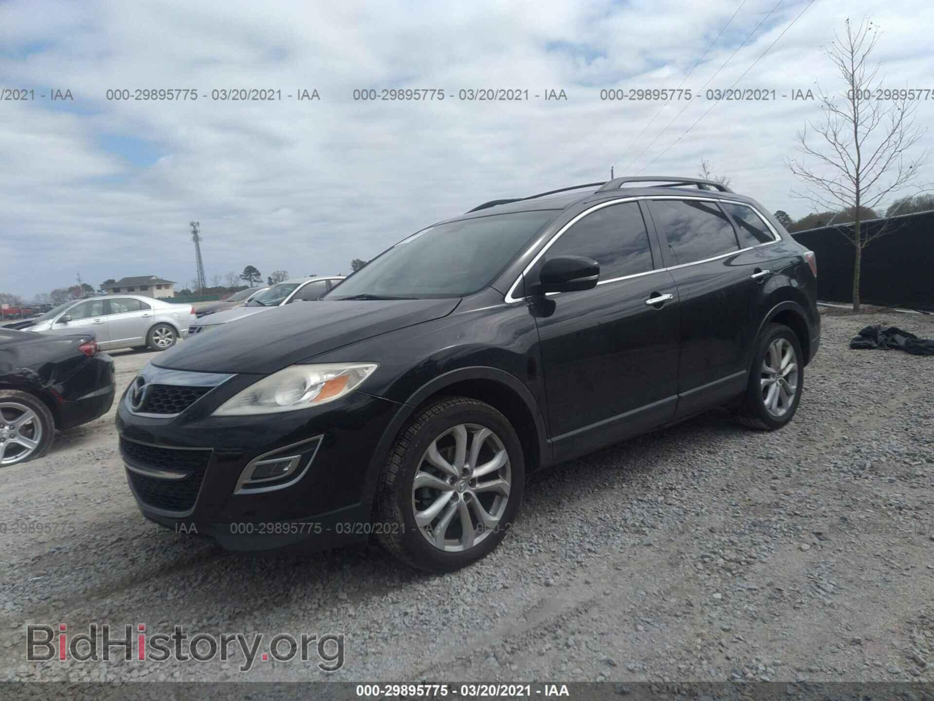 2011 MAZDA CX-9 - VIN: JM3TB3DA4B0321030 - Фото 2