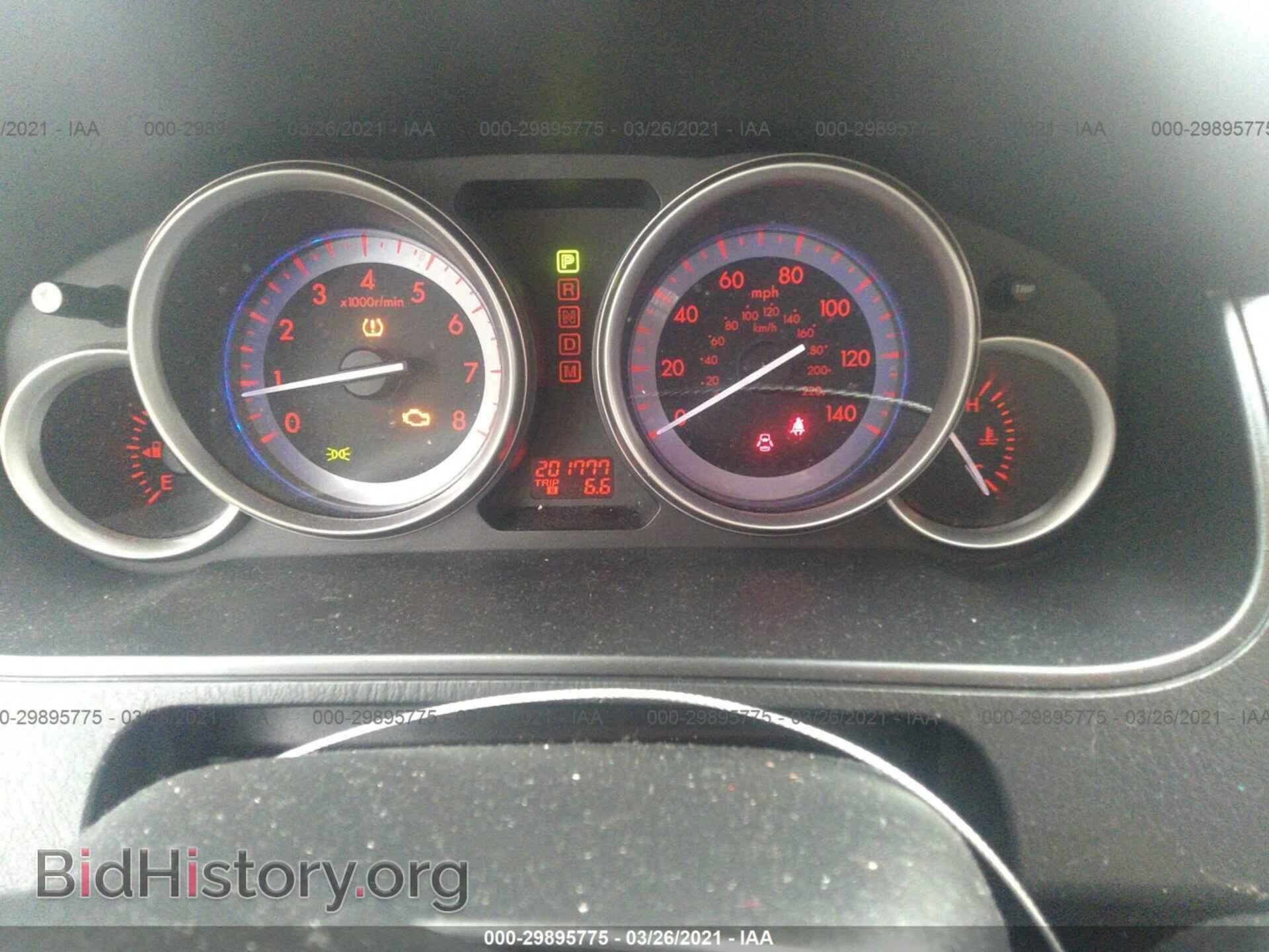 2011 MAZDA CX-9 - VIN: JM3TB3DA4B0321030 - Фото 7
