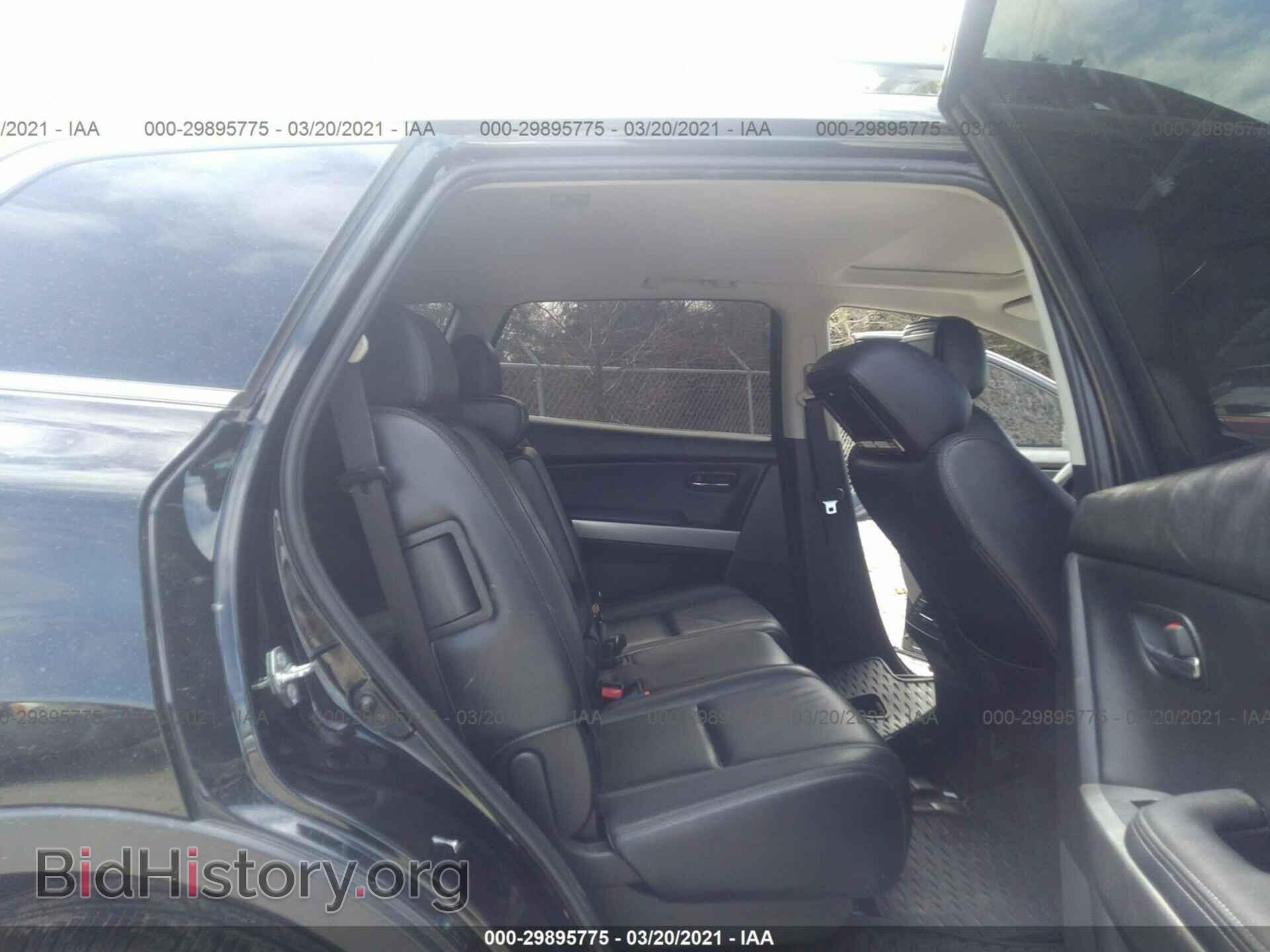 2011 MAZDA CX-9 - VIN: JM3TB3DA4B0321030 - Фото 8