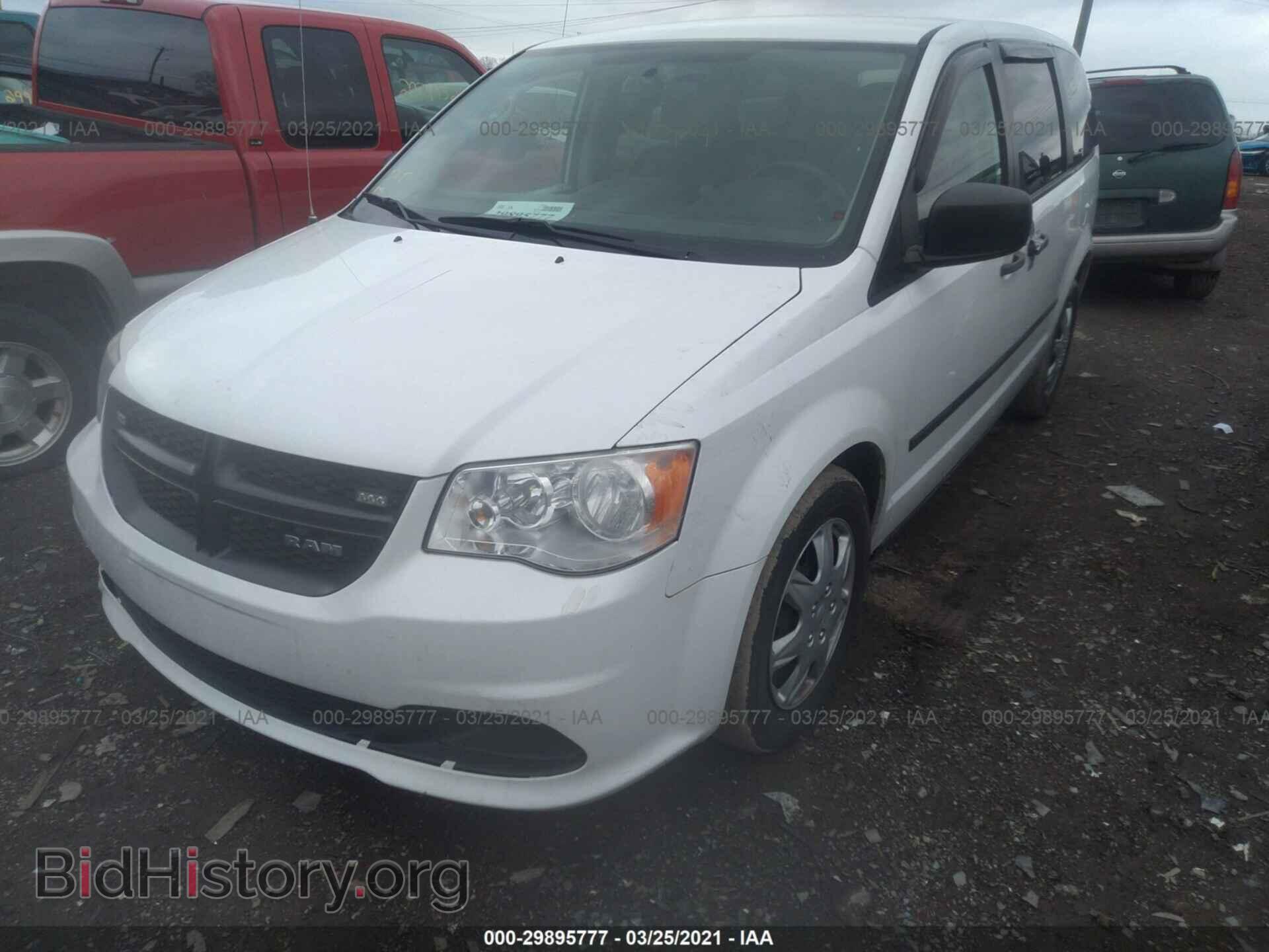 2014 RAM CARGO VAN - VIN: 2C4RRGAG0ER472097 - Фото 2