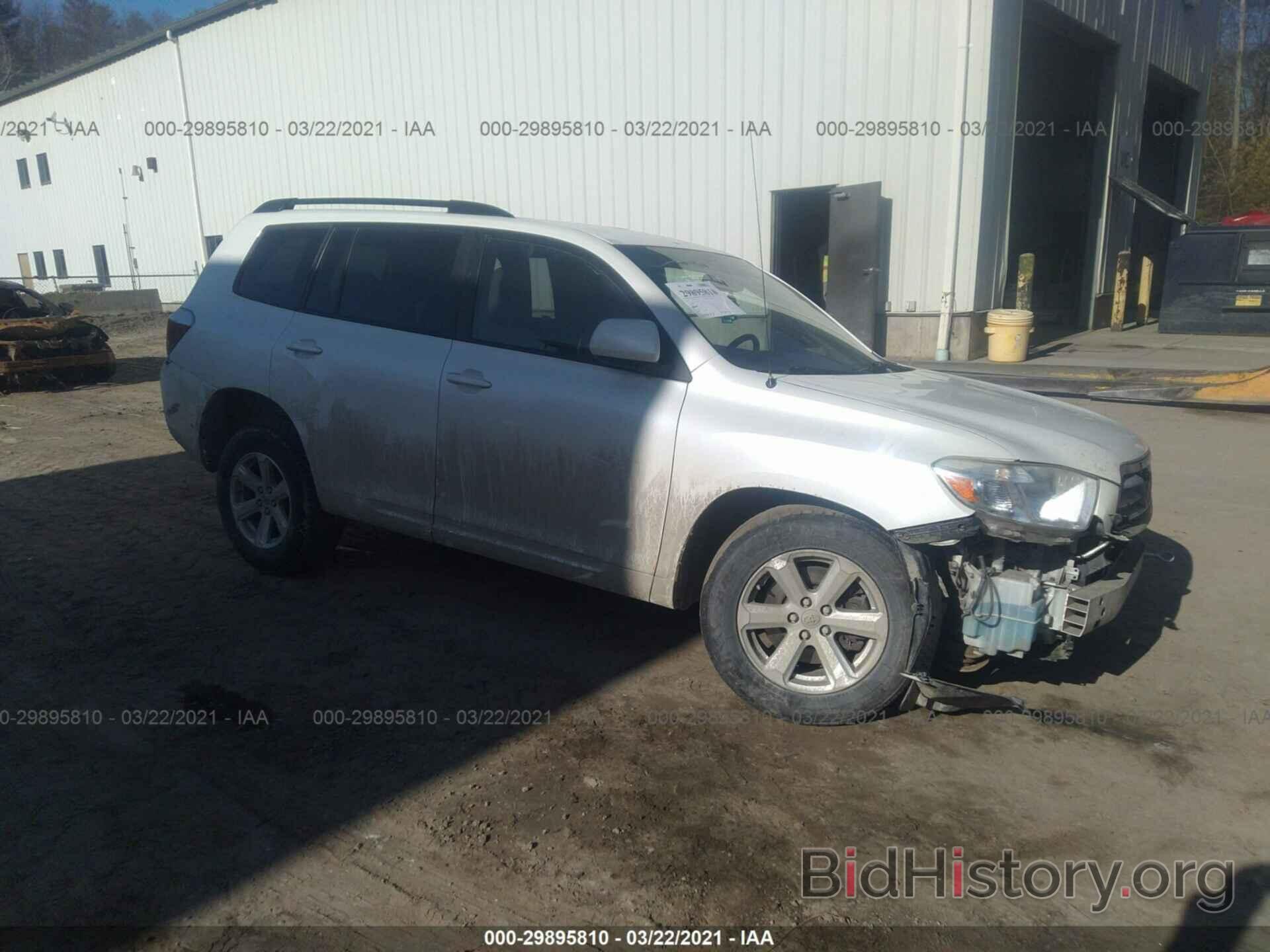 Photo JTEES41A382062874 - TOYOTA HIGHLANDER 2008