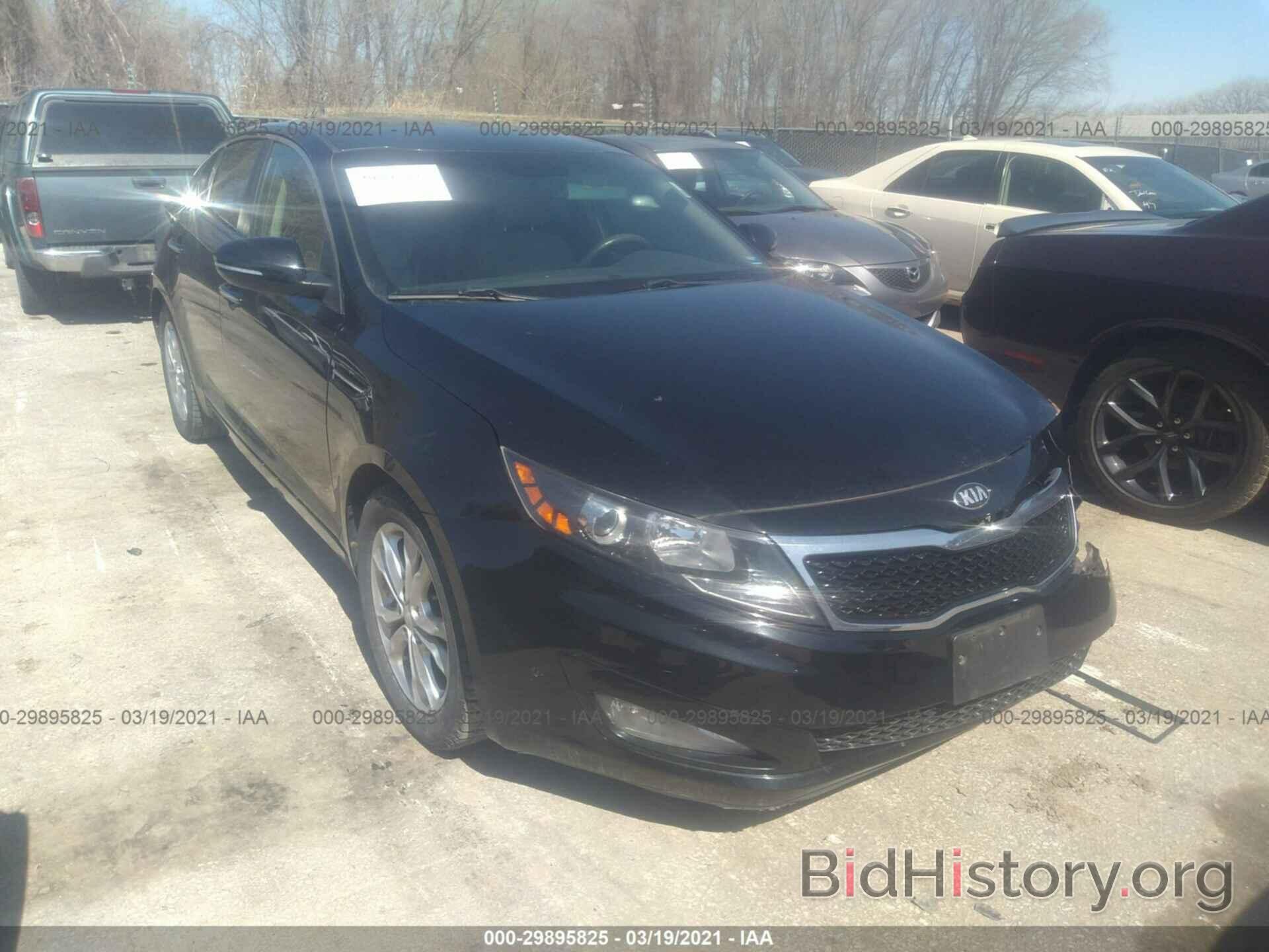 Photo 5XXGM4A71DG183662 - KIA OPTIMA 2013