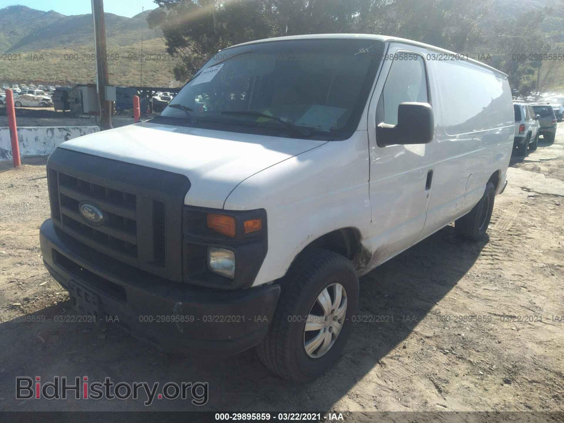 2008 FORD ECONOLINE CARGO VAN - VIN: 1FTNE14W48DA55454 - Фото 2