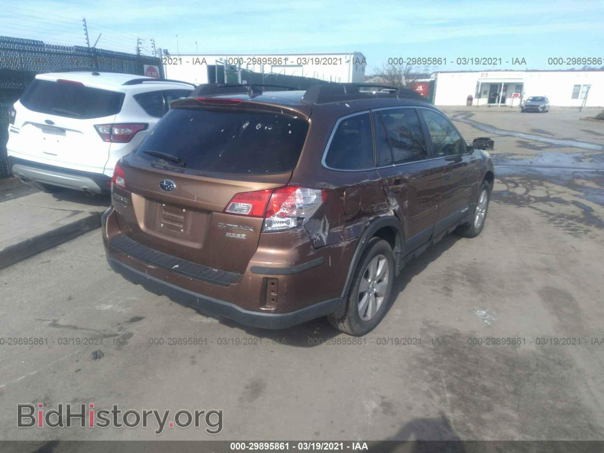 2012 SUBARU OUTBACK - VIN: 4S4BRBKC4C3284197 - Фото 4
