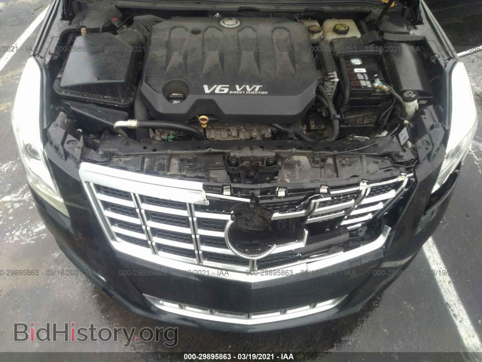 2013 CADILLAC XTS - VIN: 2G61N5S35D9138903 - Фото 10