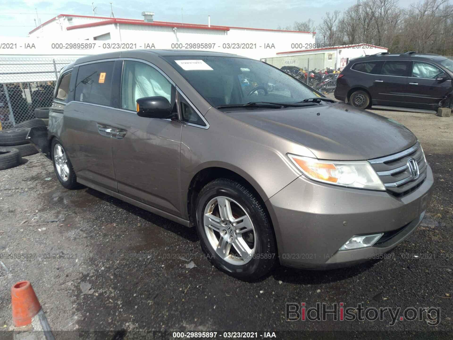 Фотография 5FNRL5H9XBB079342 - HONDA ODYSSEY 2011