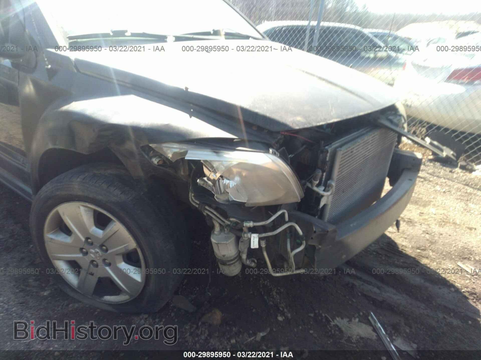 2007 DODGE CALIBER - VIN: 1B3HB48B07D520472 - Фото 6