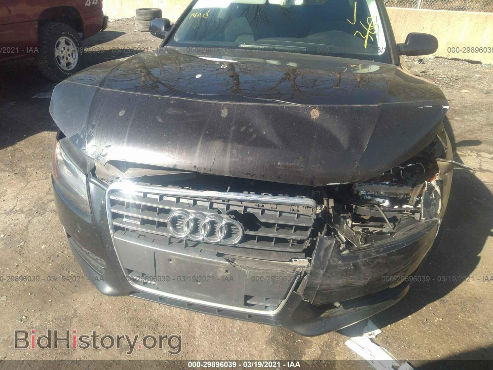 2012 AUDI A5 - VIN: WAULFAFR9CA004101 - Фото 6