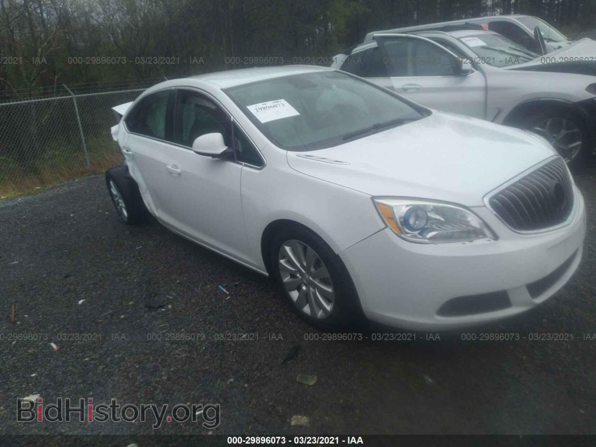 Фотография 1G4PV5SK2G4174842 - BUICK VERANO 2016