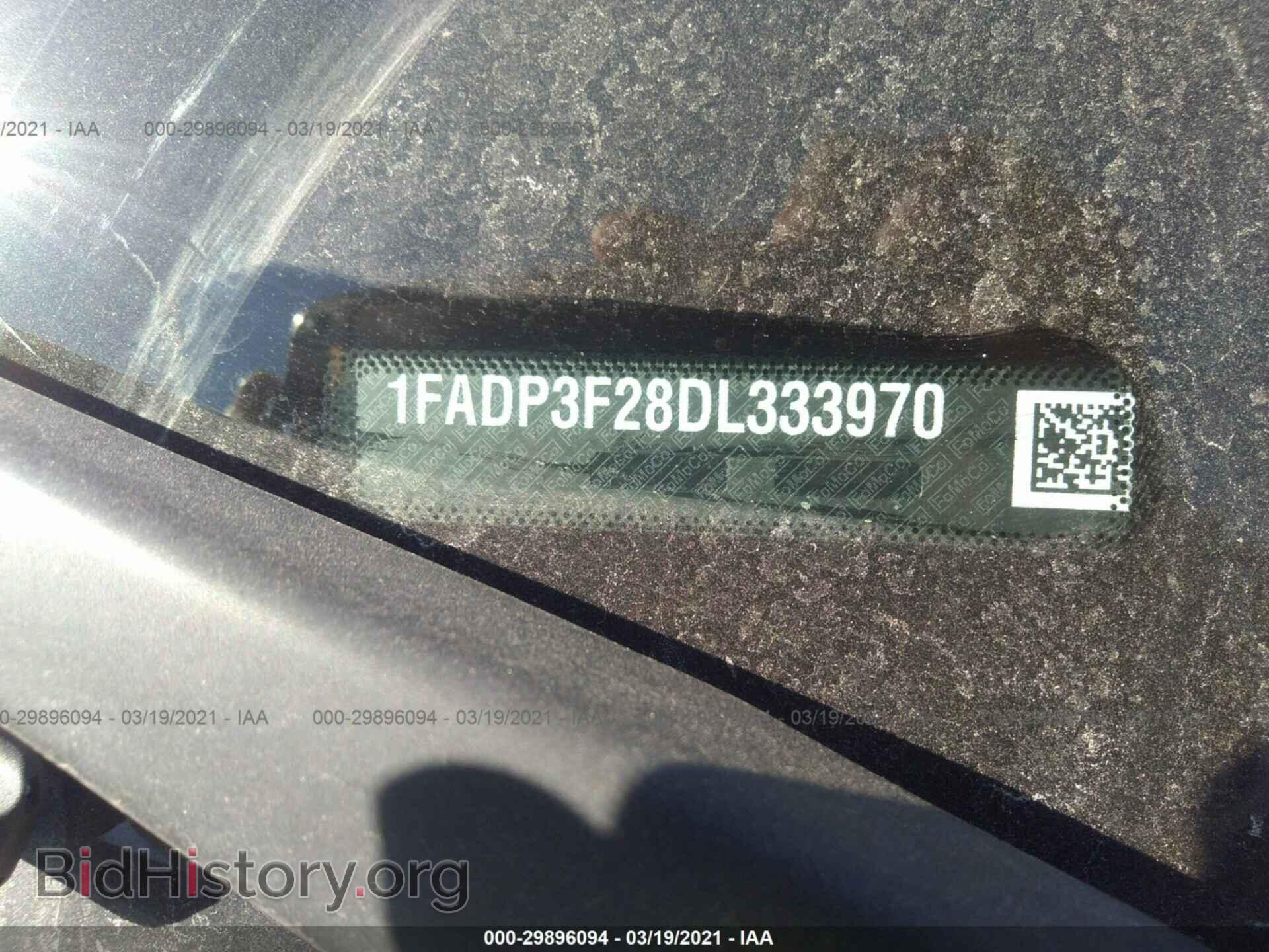 2013 FORD FOCUS - VIN: 1FADP3F28DL333970 - Photo 9