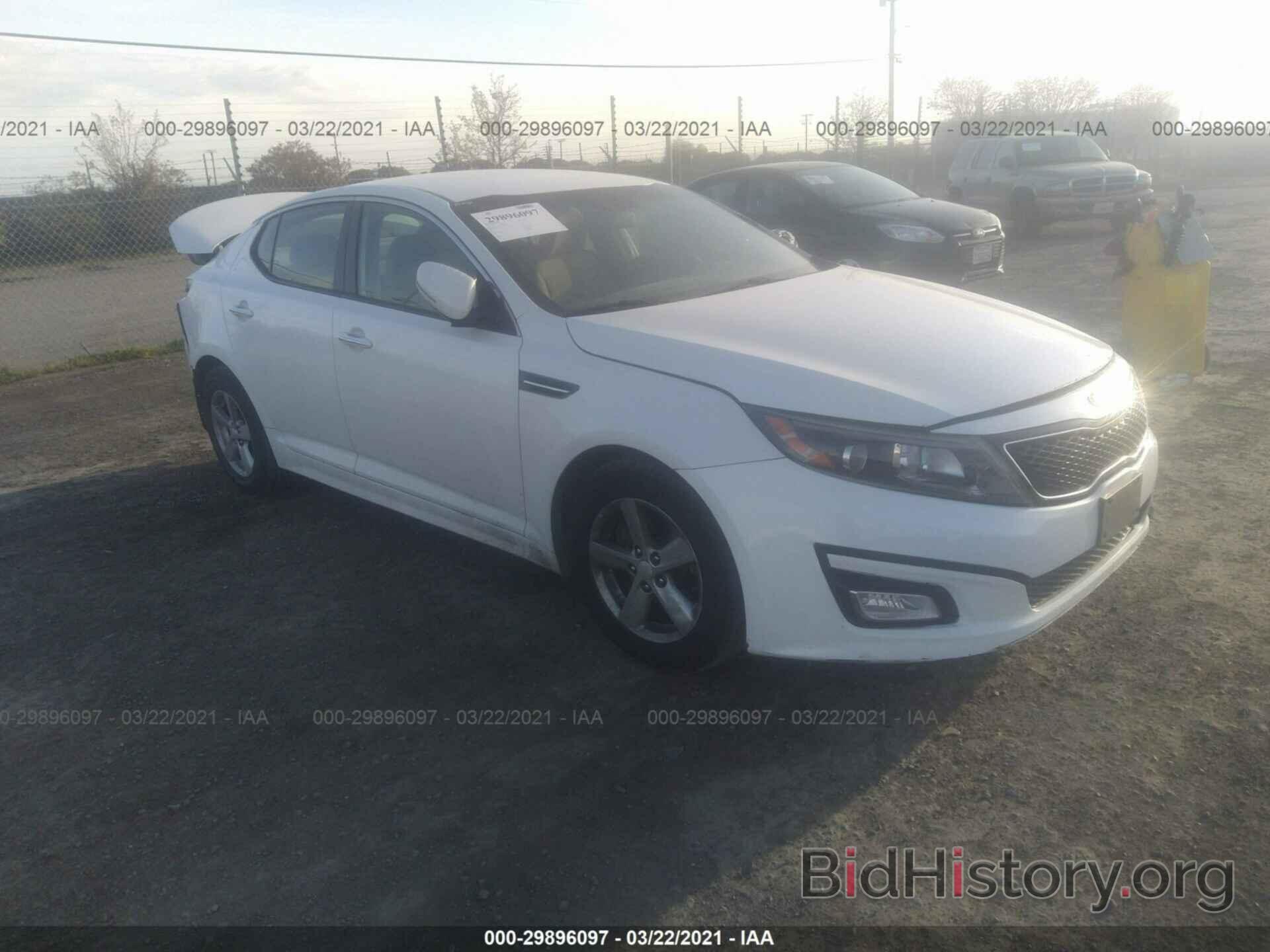 Photo 5XXGM4A77EG293746 - KIA OPTIMA 2014