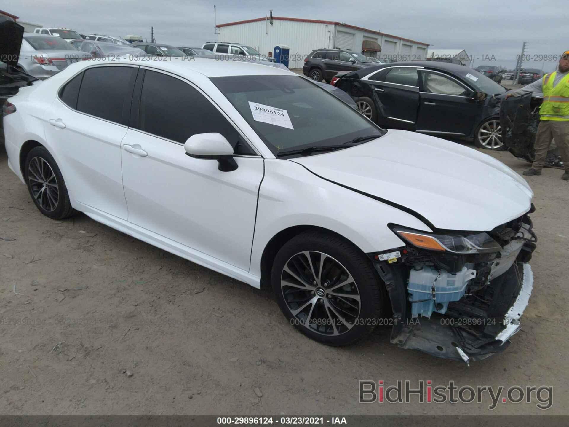 Photo 4T1B11HK5KU722671 - TOYOTA CAMRY 2019