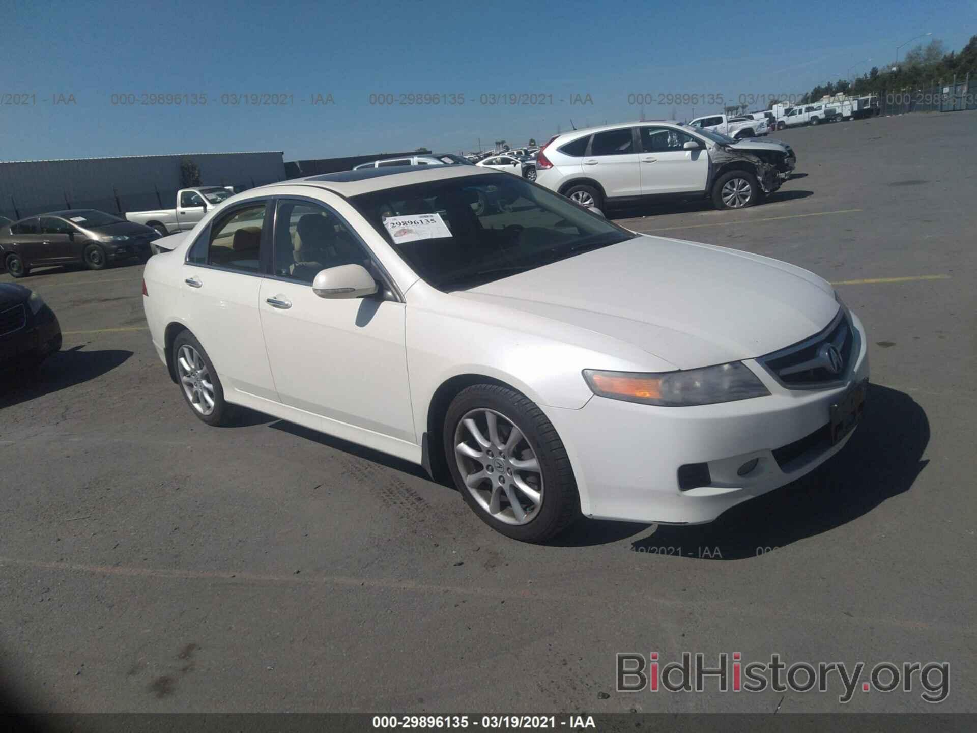 Photo JH4CL96846C039900 - ACURA TSX 2006
