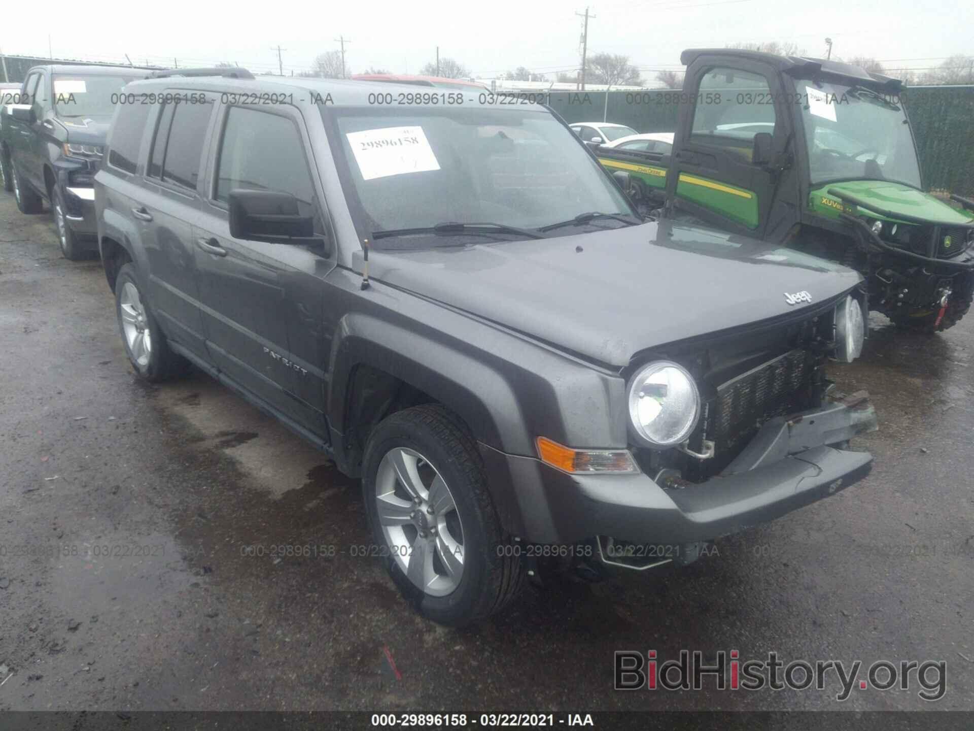 Фотография 1J4NF1GB3BD275756 - JEEP PATRIOT 2011