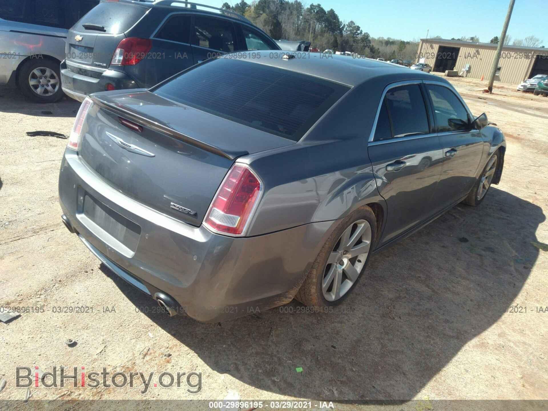 2012 CHRYSLER 300 - VIN: 2C3CCAFJ2CH800734 - Photo 4
