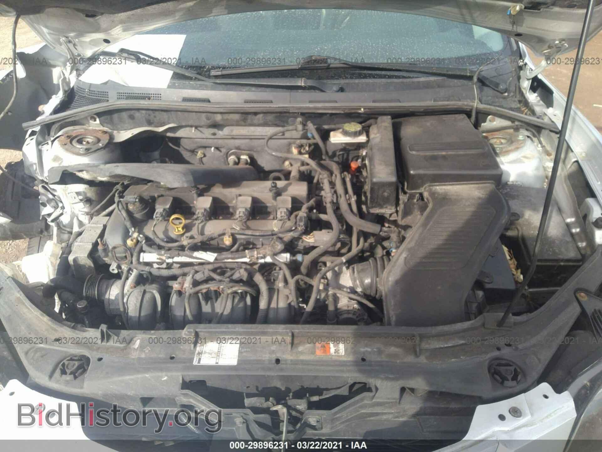 2008 MAZDA MAZDA3 - VIN: JM1BK323181164861 - Фото 10