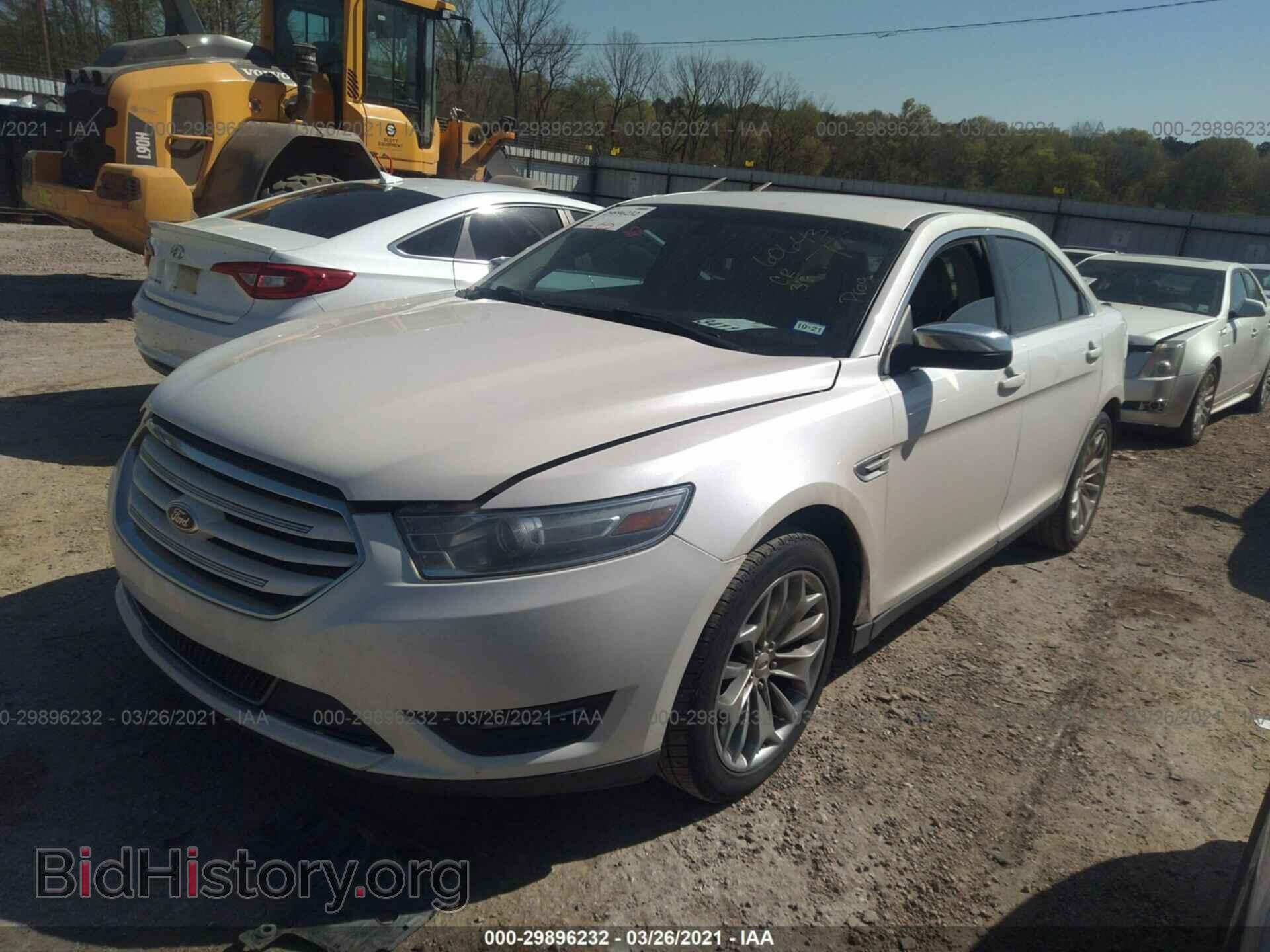 2013 FORD TAURUS - VIN: 1FAHP2F89DG177012 - Photo 2