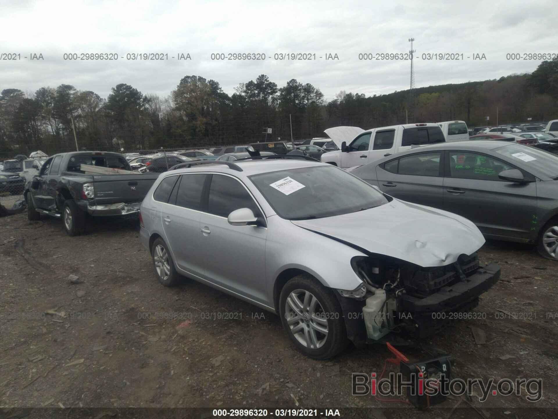 Photo 3VWPL7AJ3EM608022 - VOLKSWAGEN JETTA SPORTWAGEN 2014