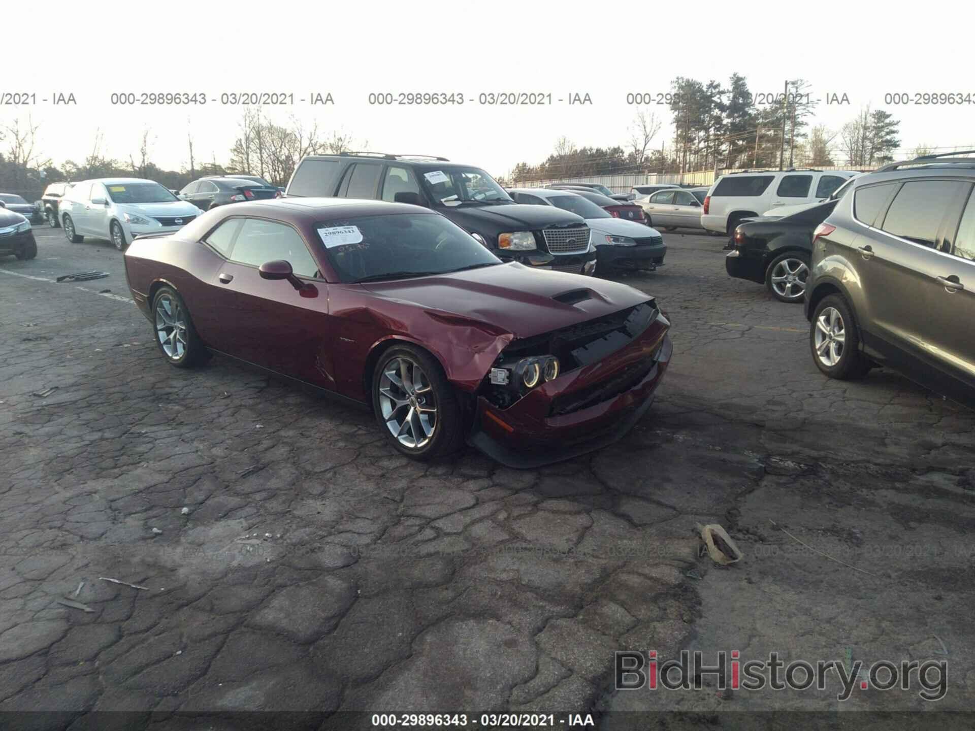 Photo 2C3CDZBT1KH734002 - DODGE CHALLENGER 2019