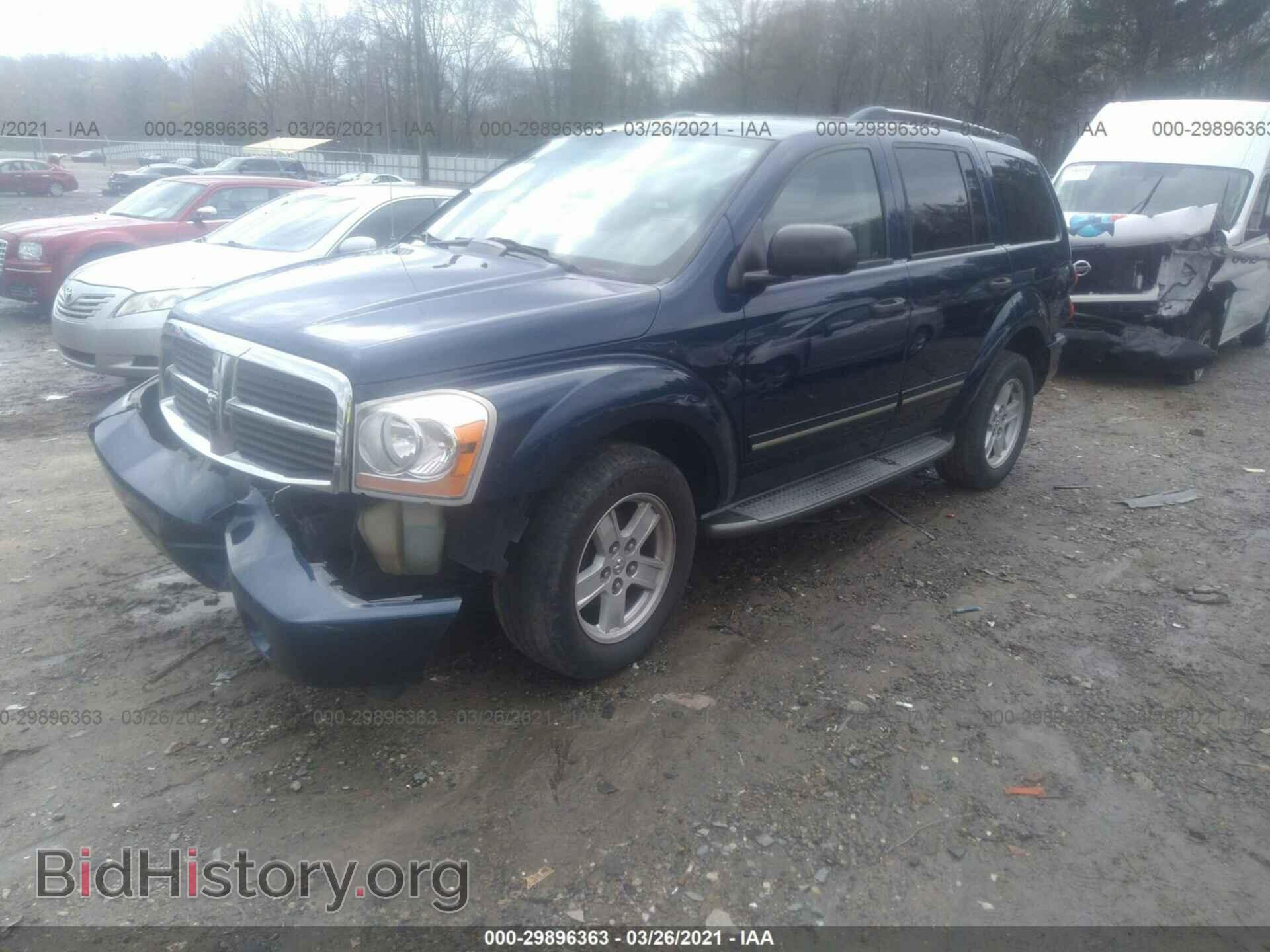 2006 DODGE DURANGO - VIN: 1D4HD58246F140863 - Фото 2