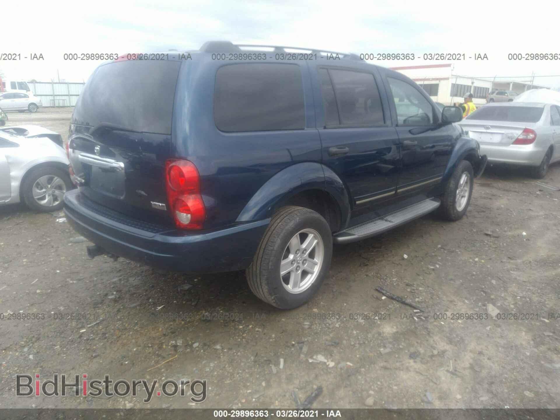 2006 DODGE DURANGO - VIN: 1D4HD58246F140863 - Фото 4