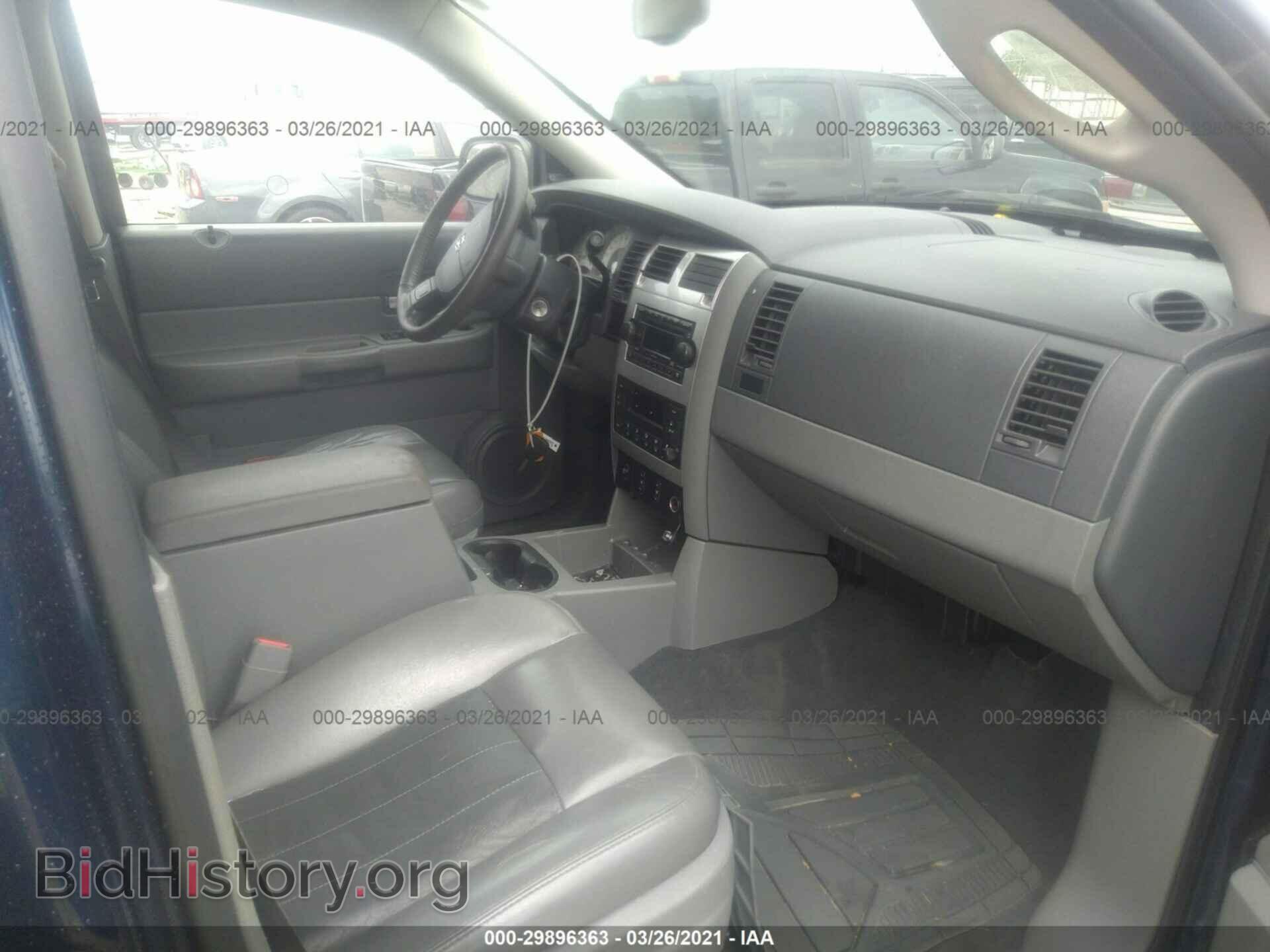 2006 DODGE DURANGO - VIN: 1D4HD58246F140863 - Фото 5
