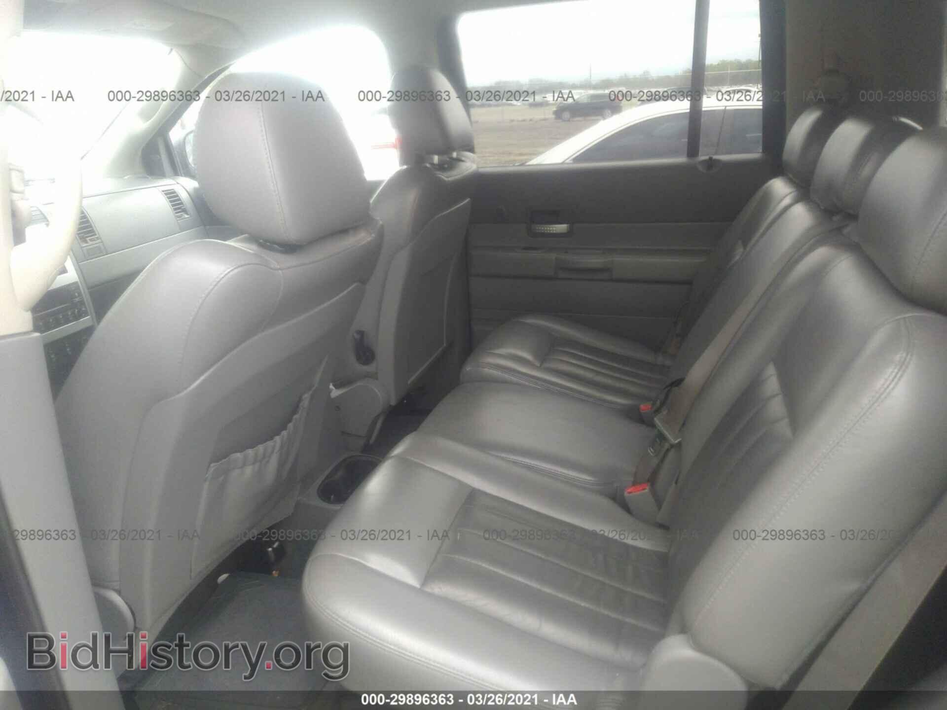 2006 DODGE DURANGO - VIN: 1D4HD58246F140863 - Фото 8