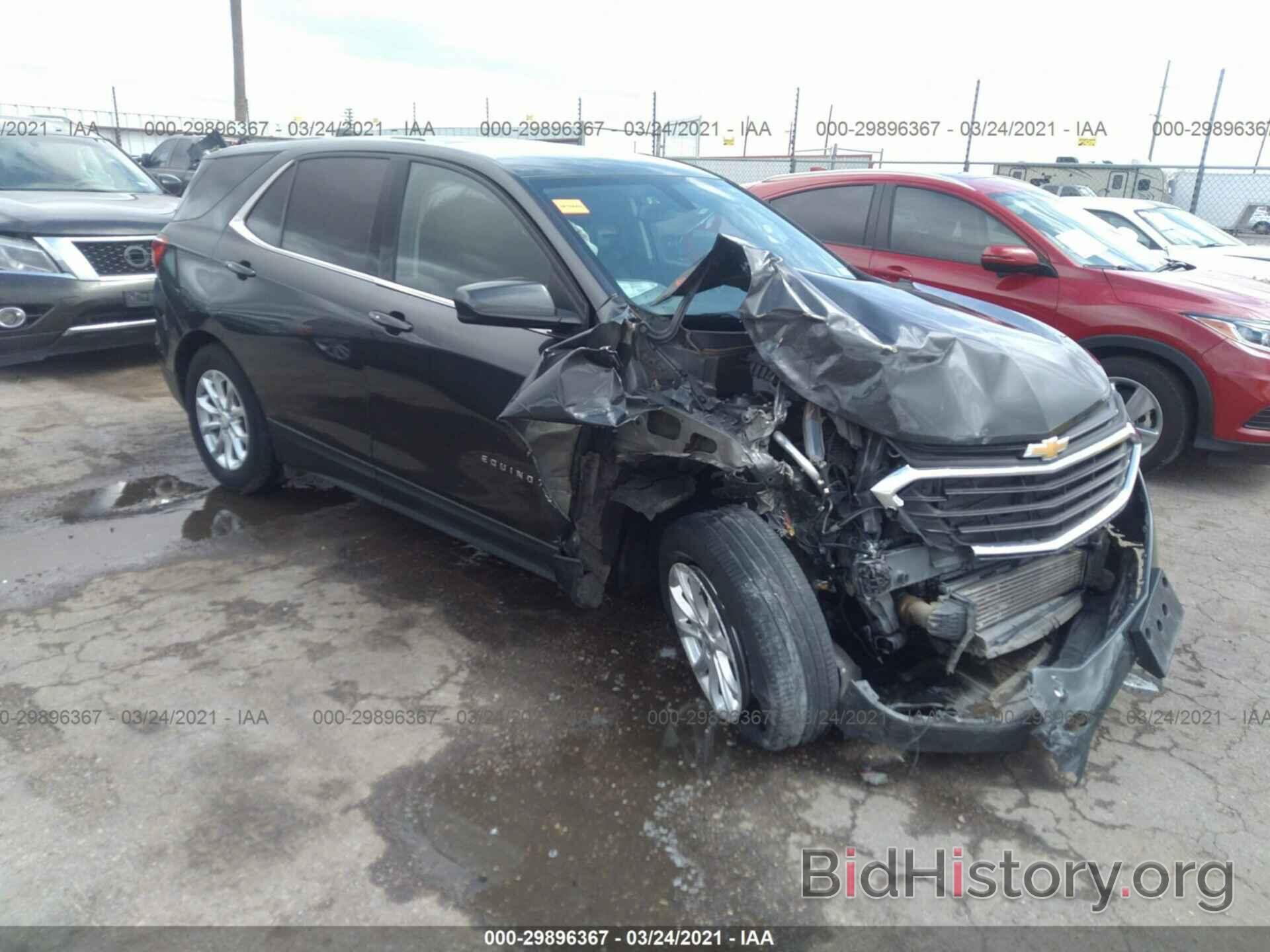 Photo 2GNAXJEV7J6268604 - CHEVROLET EQUINOX 2018