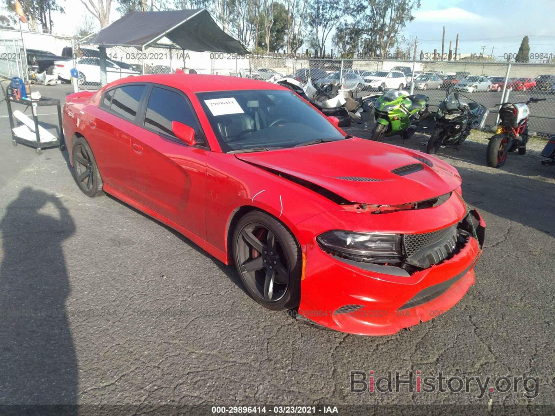 Photo 2C3CDXL92JH200223 - DODGE CHARGER 2018