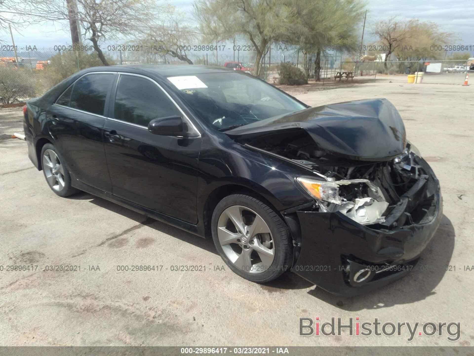 Photo 4T1BK1FKXCU012182 - TOYOTA CAMRY 2012