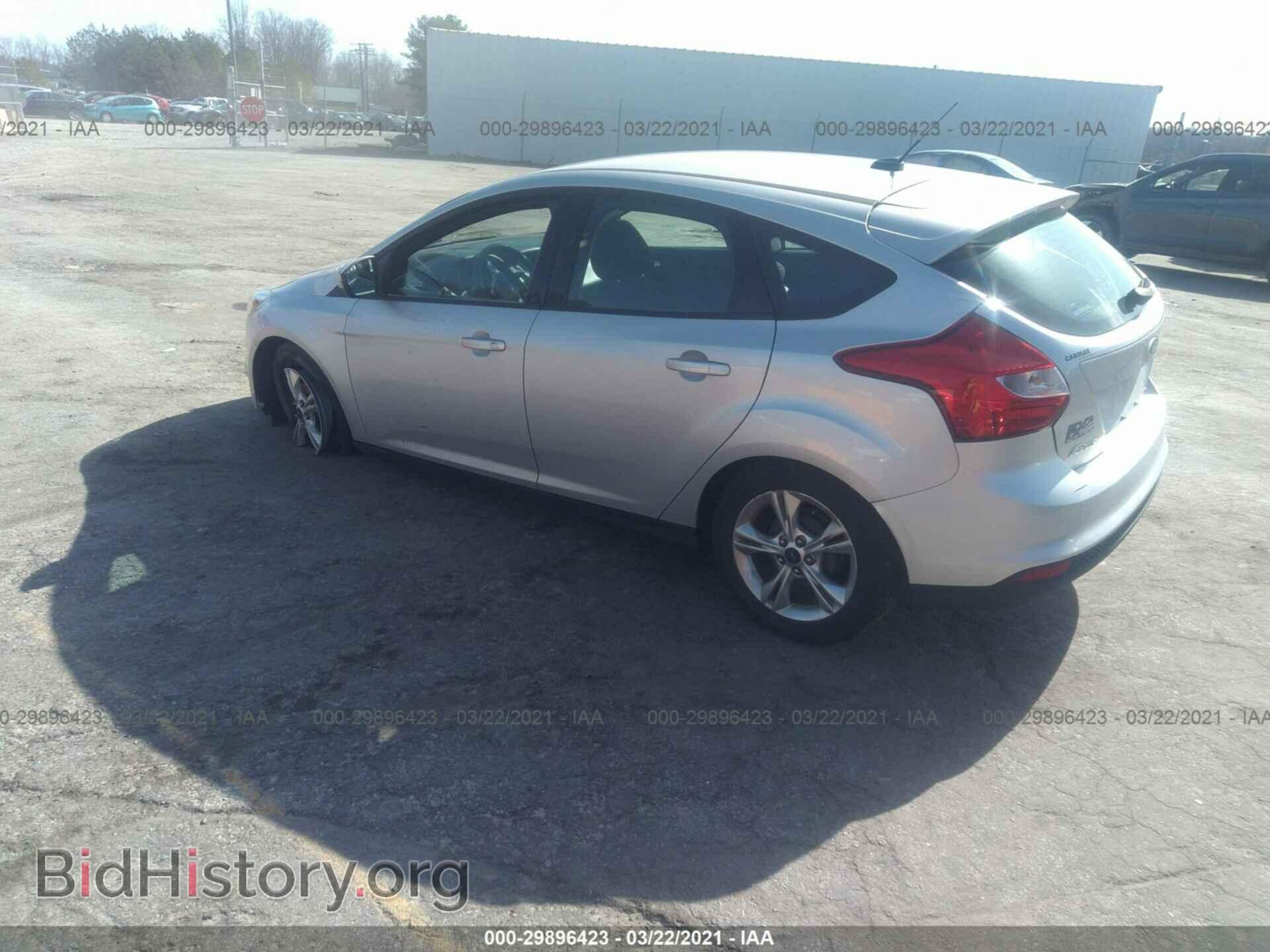 2014 FORD FOCUS - VIN: 1FADP3K28EL276273 - Фото 3