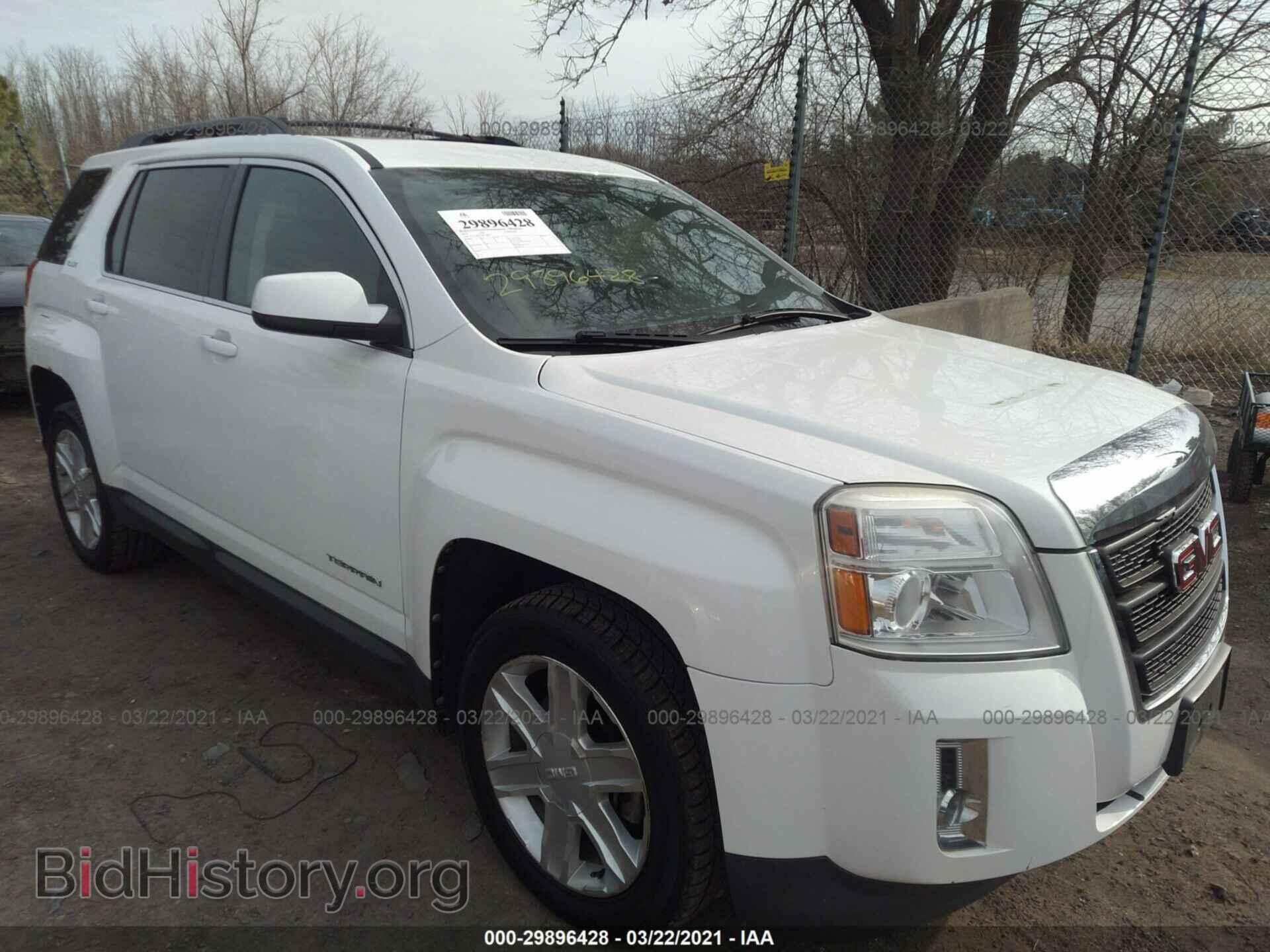Photo 2CTALSEC7B6338875 - GMC TERRAIN 2011