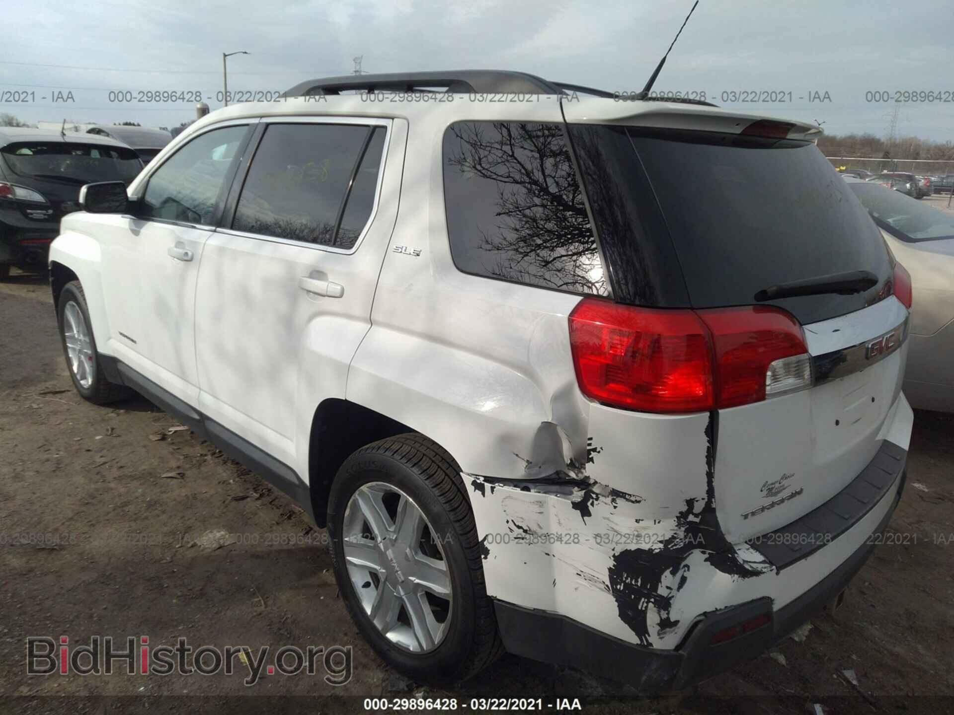 2011 GMC TERRAIN - VIN: 2CTALSEC7B6338875 - Photo 3