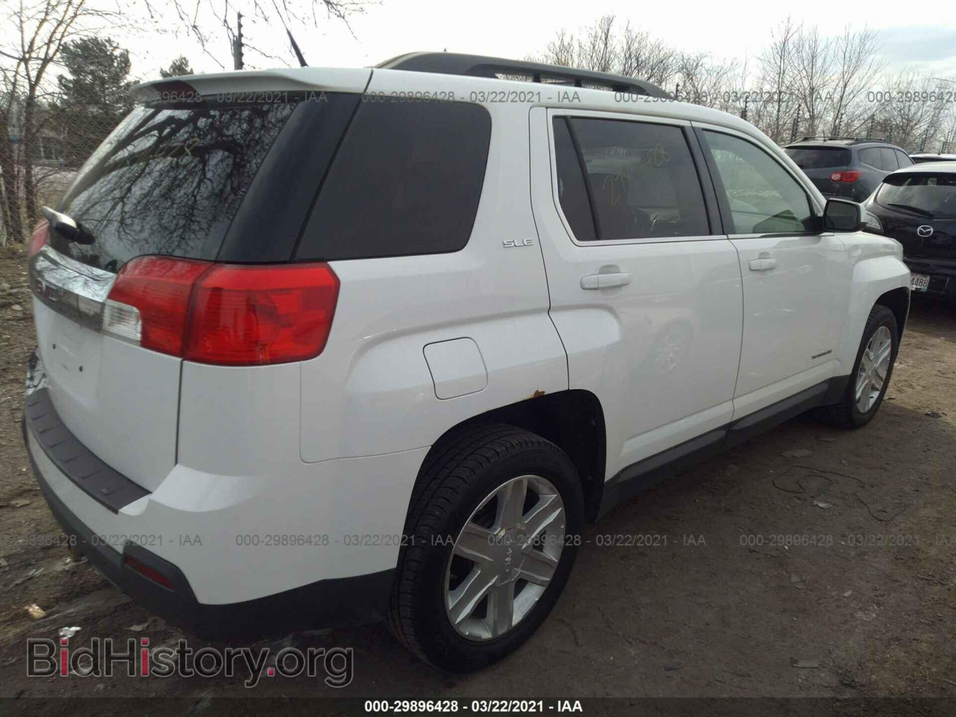 2011 GMC TERRAIN - VIN: 2CTALSEC7B6338875 - Photo 4