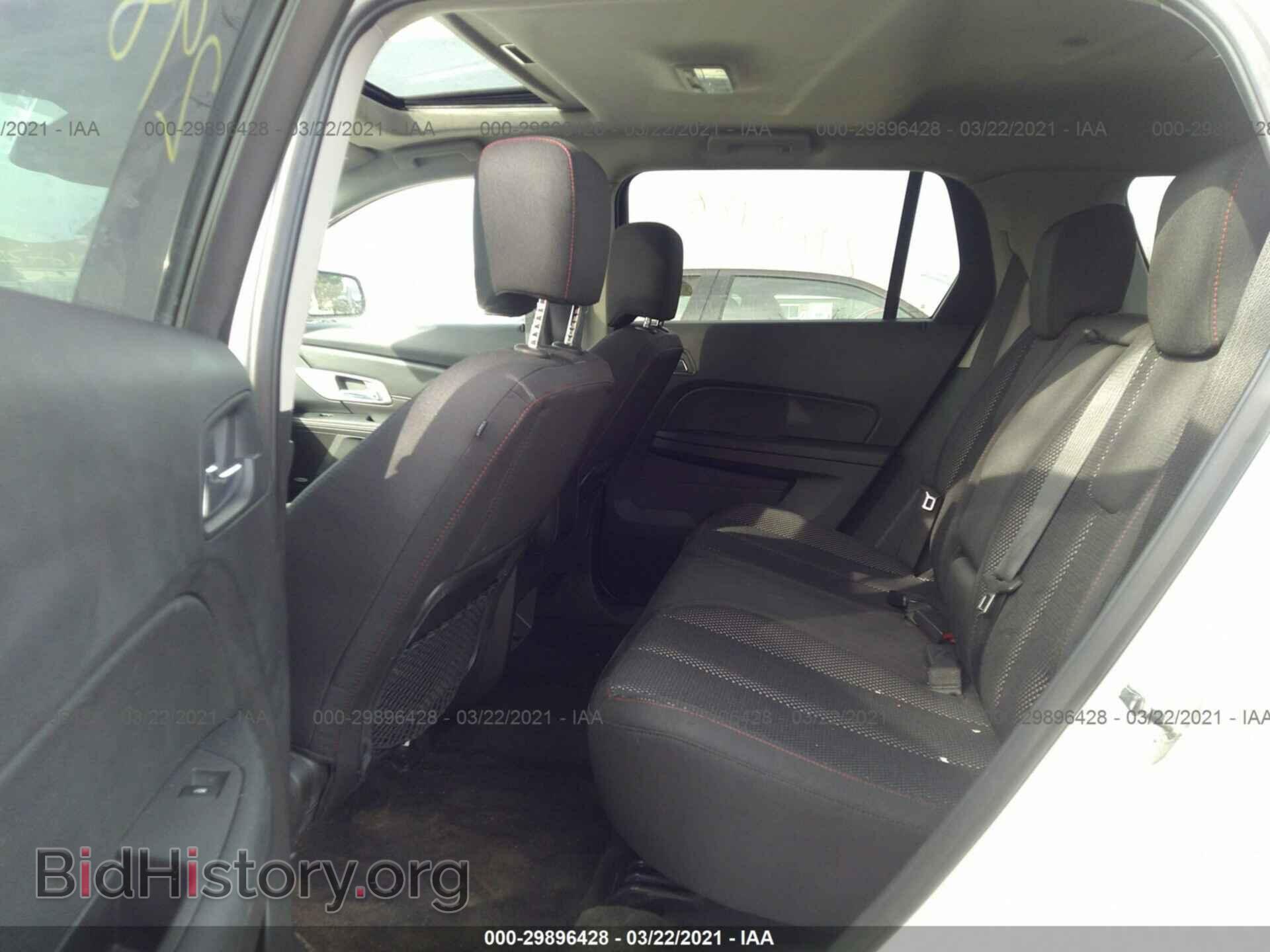 2011 GMC TERRAIN - VIN: 2CTALSEC7B6338875 - Photo 8