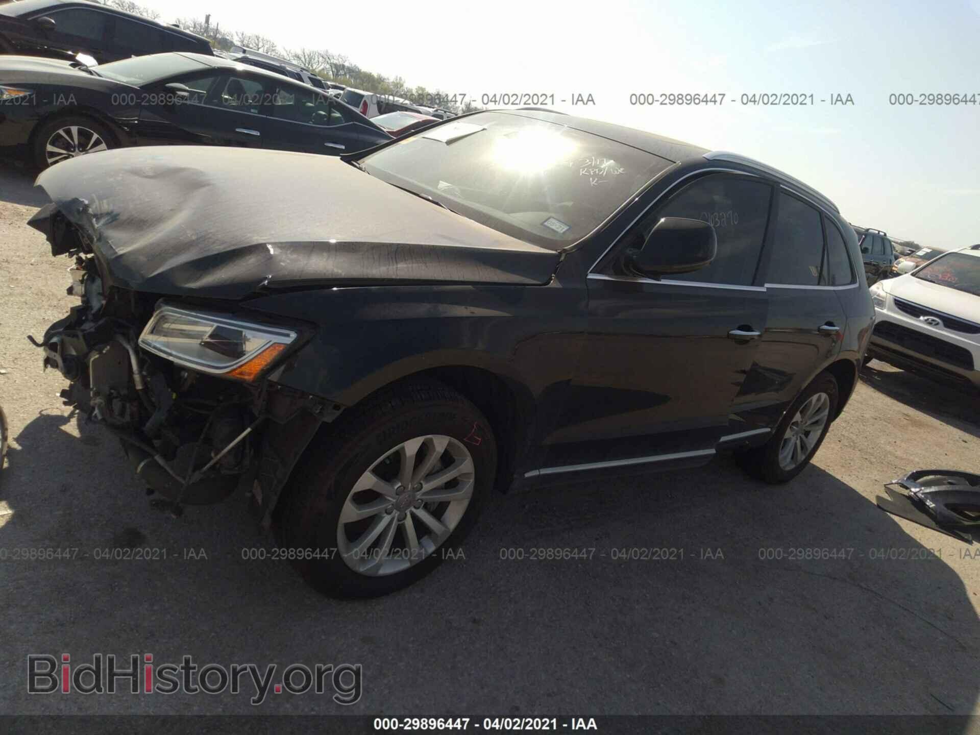 2017 AUDI Q5 - VIN: WA1C2AFP7HA042750 - Фото 2