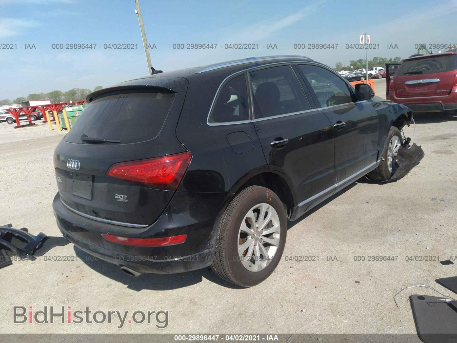 2017 AUDI Q5 - VIN: WA1C2AFP7HA042750 - Фото 4