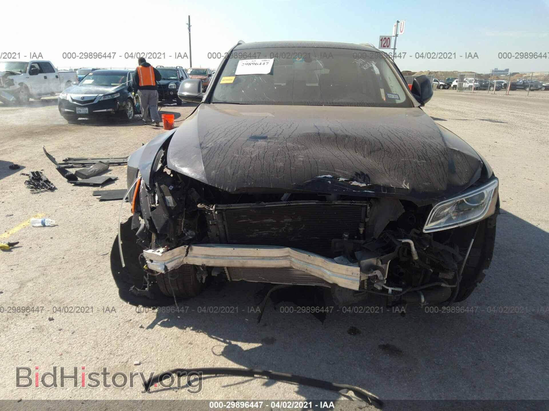 2017 AUDI Q5 - VIN: WA1C2AFP7HA042750 - Фото 6