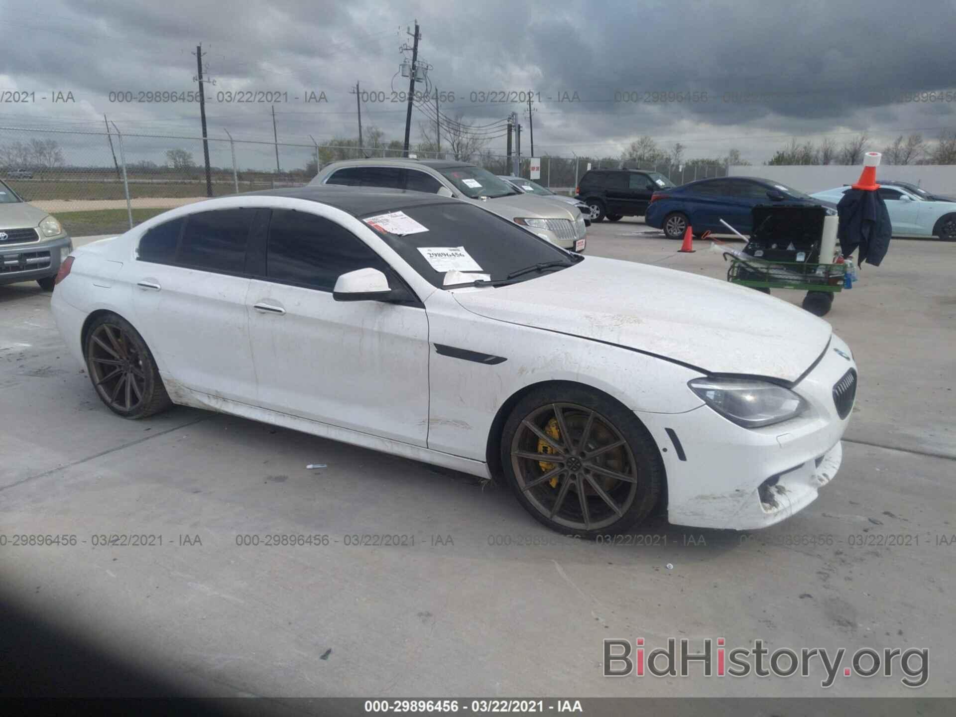 Photo WBA6B4C50ED760333 - BMW 6 SERIES 2014