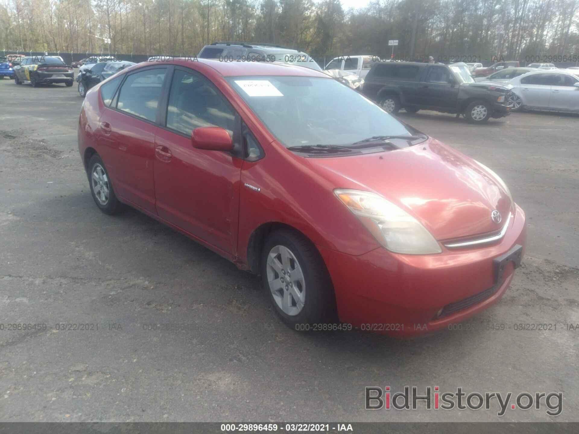 Photo JTDKB20U777684578 - TOYOTA PRIUS 2007