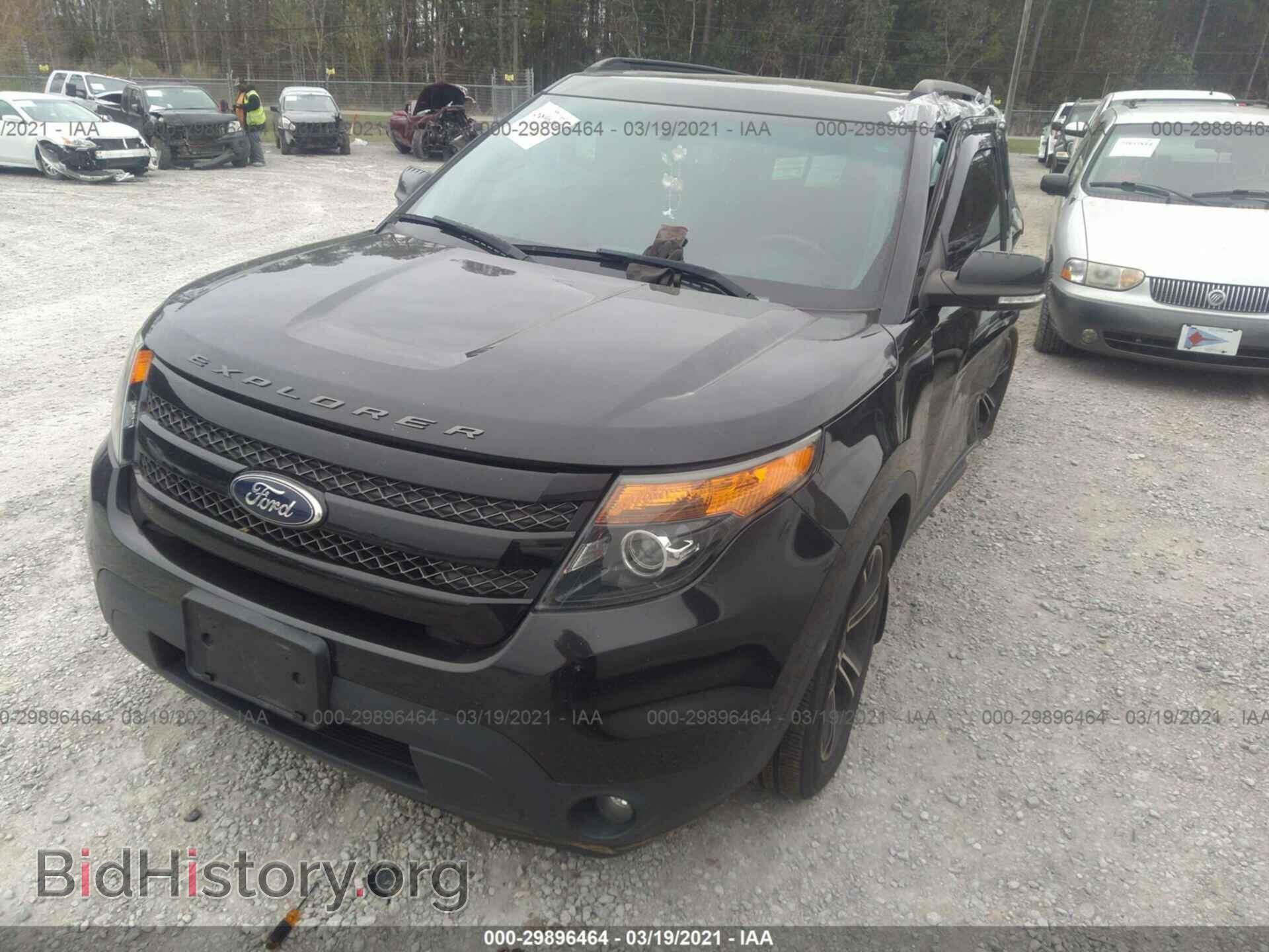 2015 FORD EXPLORER - VIN: 1FM5K8GT8FGB02849 - Фото 2
